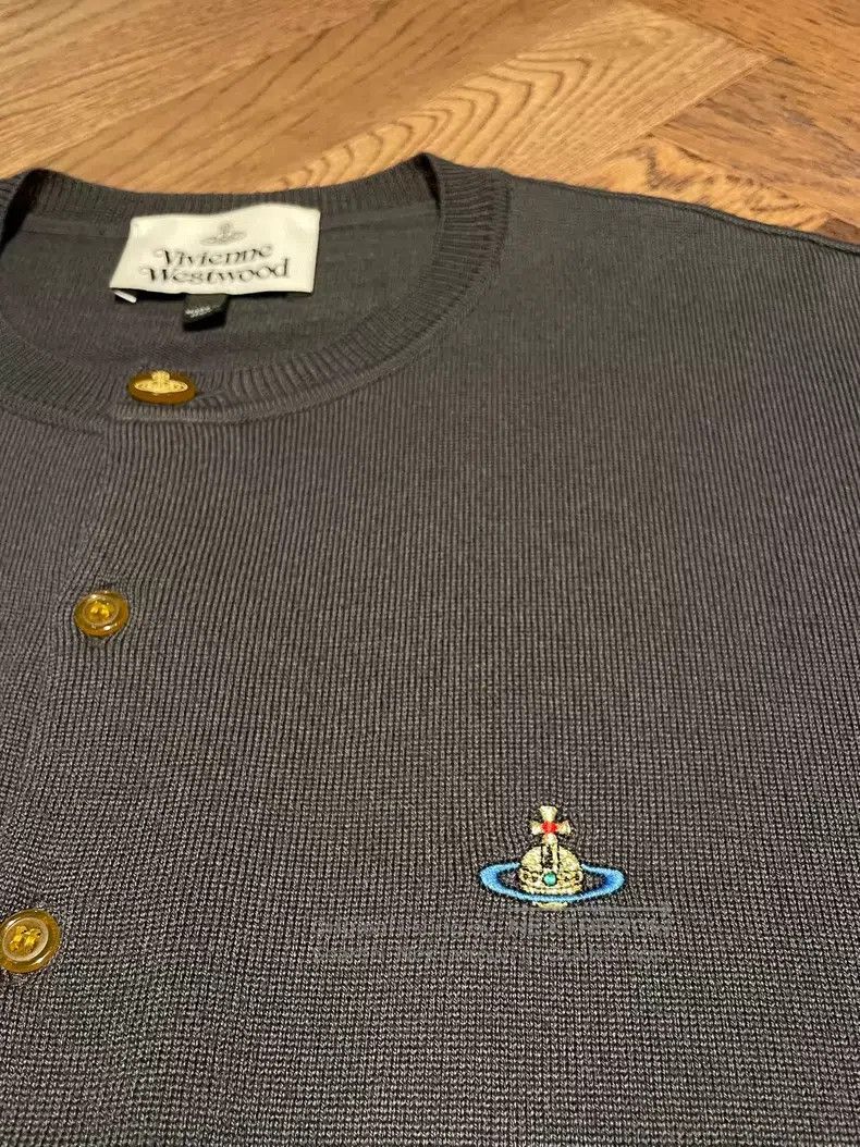 Vivienne Westwood Vivienne Westwood Cardigan Size M / US 6-8 / IT 42-44 - 5 Thumbnail