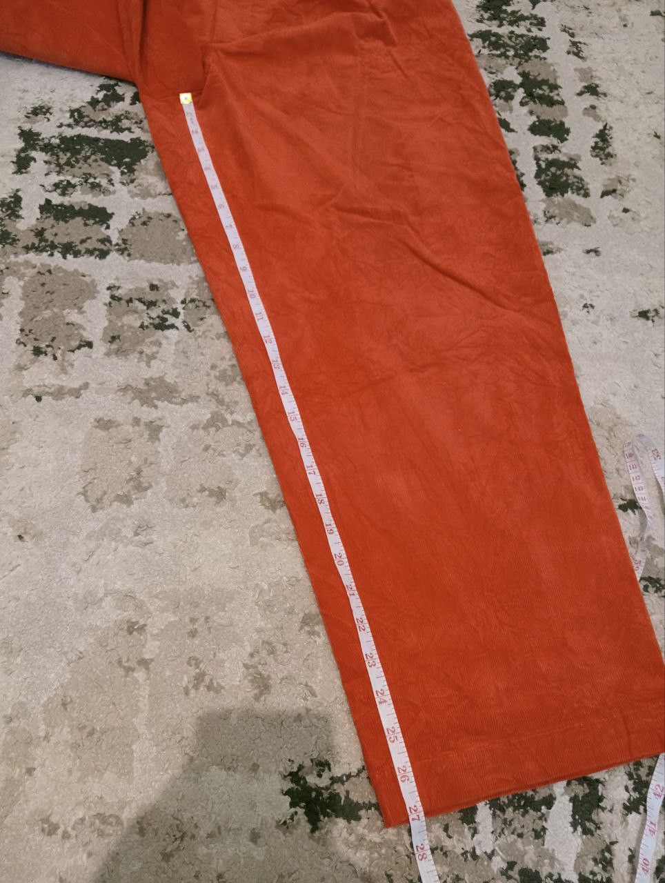 Marni MARNI X UNIQLO BAGGY CORDUROY PANTS Size US 31 - 12 Thumbnail