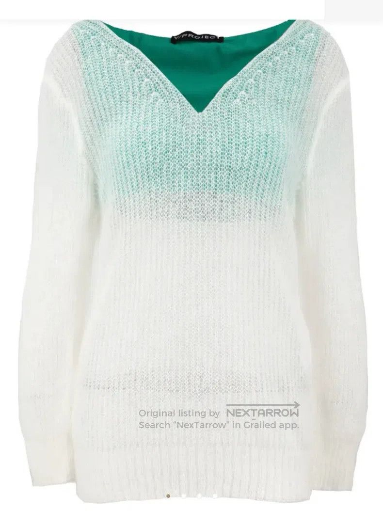 Y/Project Y/Project Size XS Translucent knitted sweater Size US XS / EU 42 / 0 - 1 Thumbnail