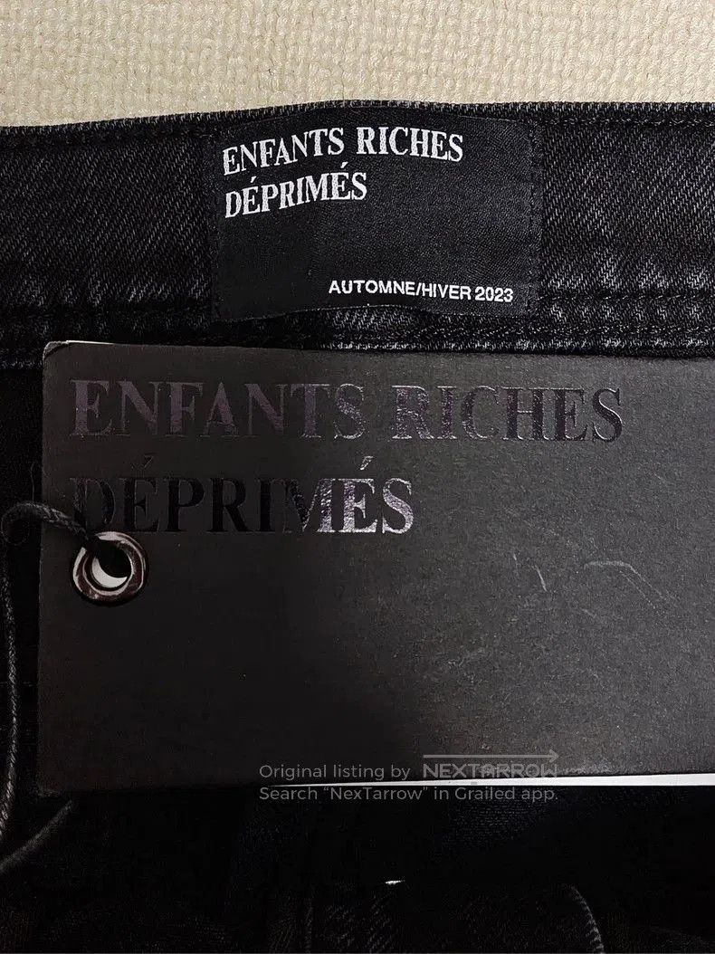 Enfants Riches Deprimes Enfants Riches Deprimes Baggy Denim Pants. Size US 34 / EU 50 - 4 Thumbnail