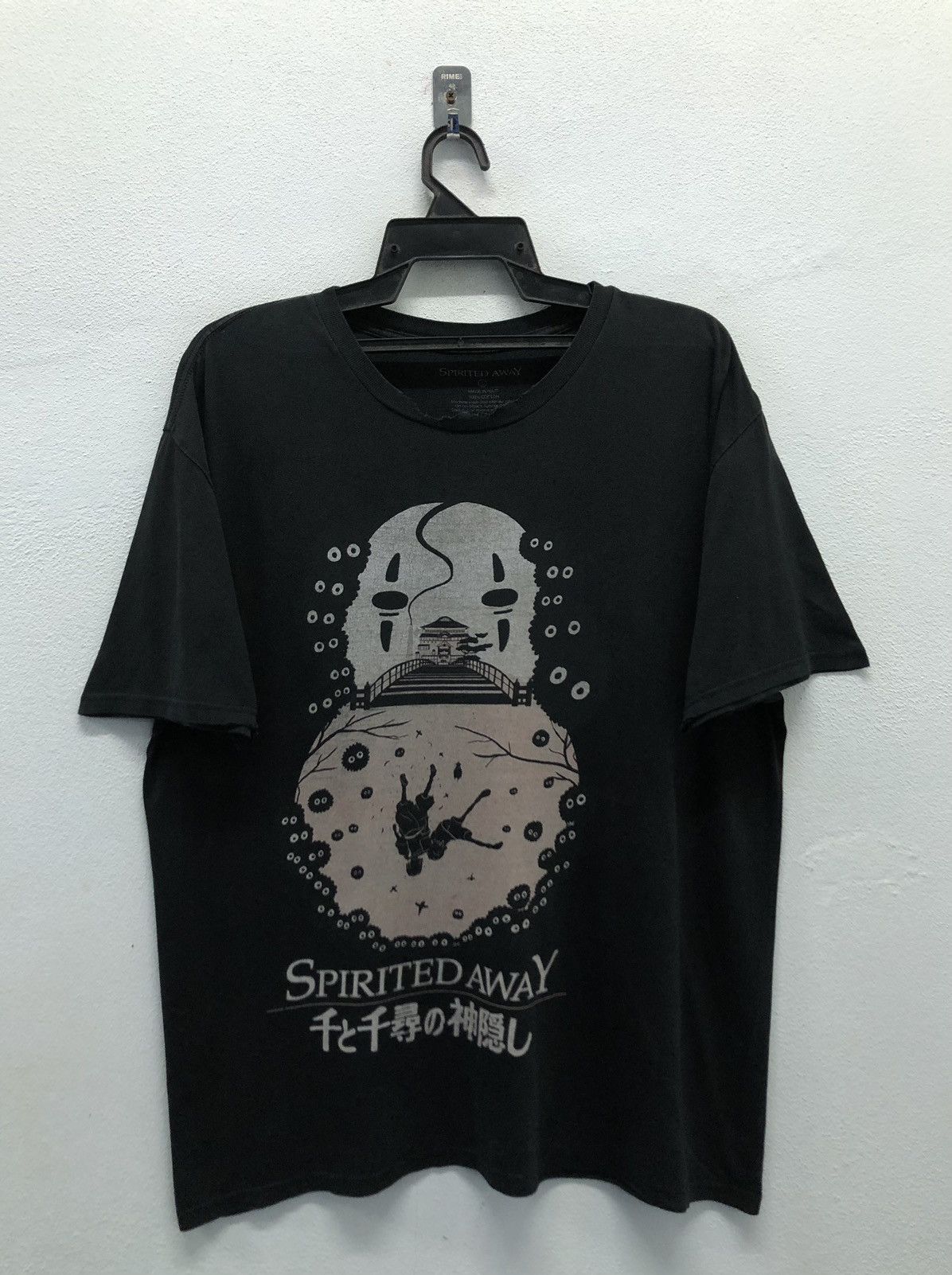 Anime Heru Universe Studio Ghibli Movie Spirited Away T-Shirt Size US L / EU 52-54 / 3 - 1 Thumbnail