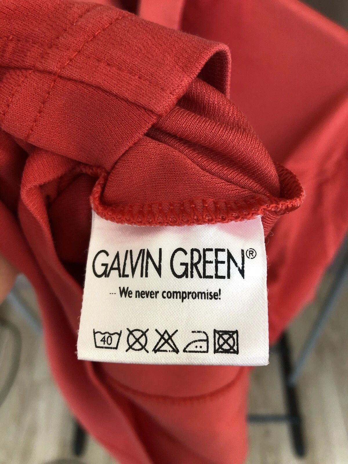 Galvin Green Galvin Green Polo Shirt Mens Size L Golf Cotton Short Sleeve Size US L / EU 52-54 / 3 - 9 Thumbnail
