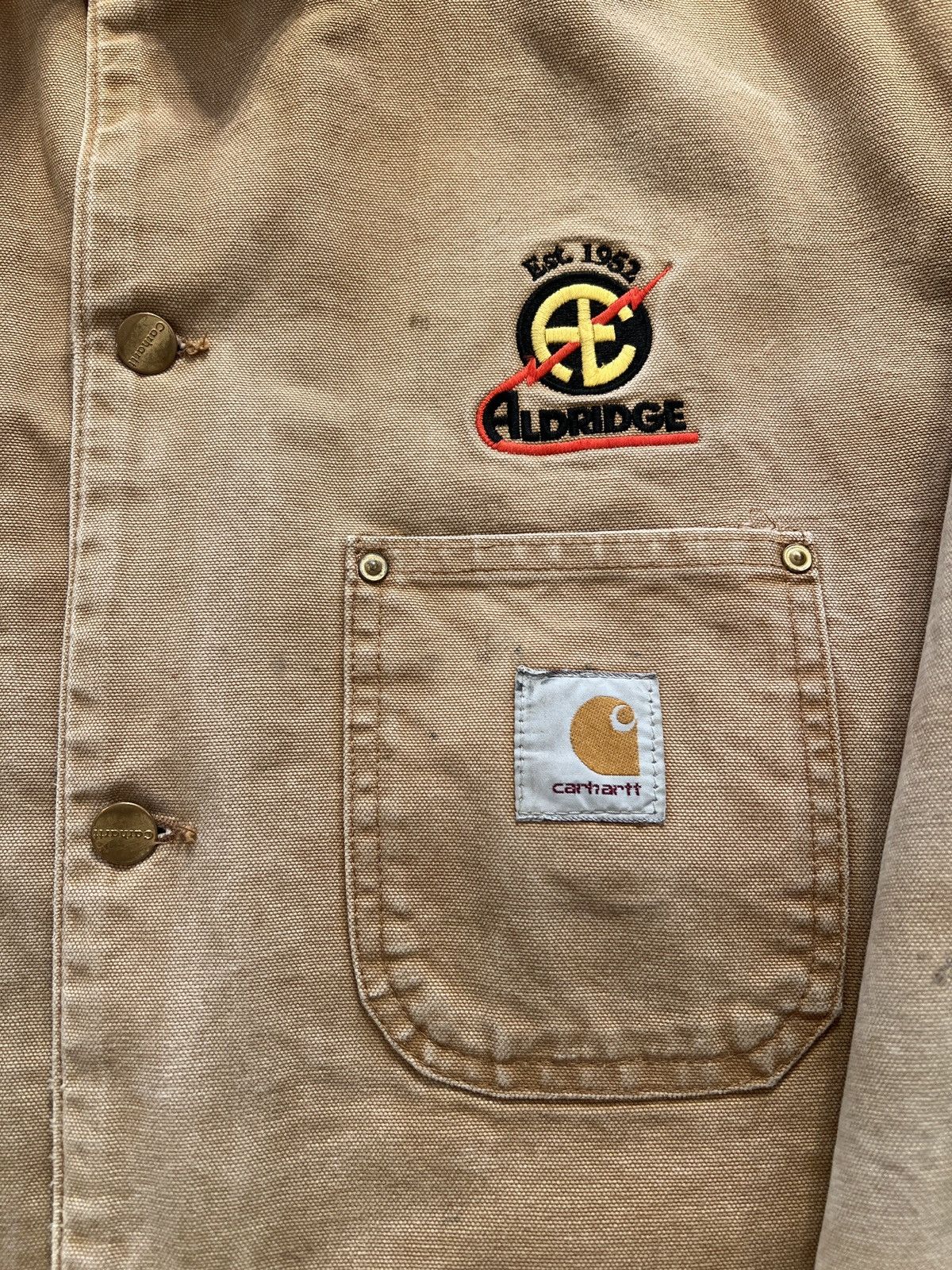 Carhartt Carhartt Jacket Size US XL / EU 56 / 4 - 8 Thumbnail