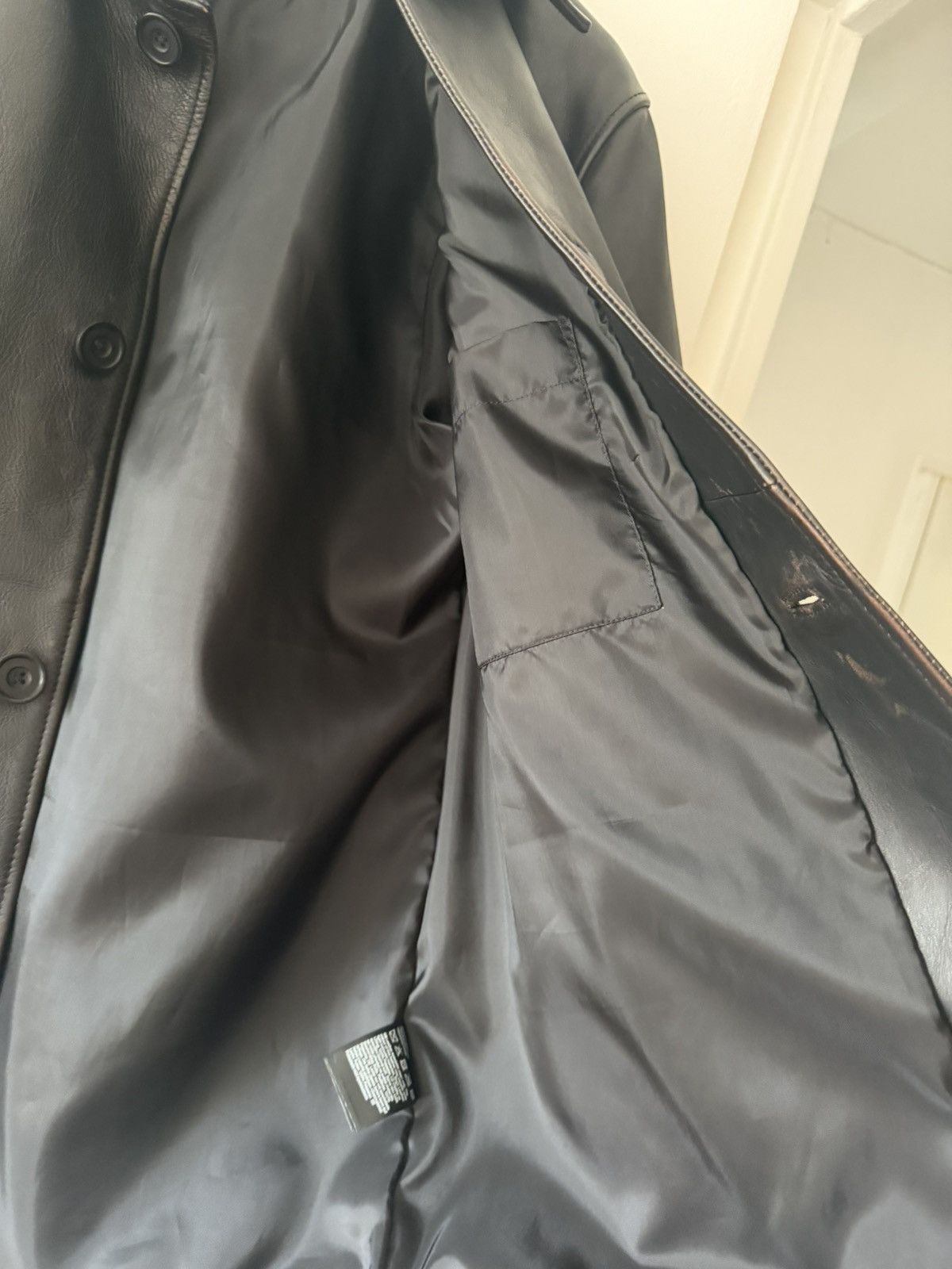Cos Cos Nappa Leather Jacket Size US S / EU 44-46 / 1 - 6 Thumbnail
