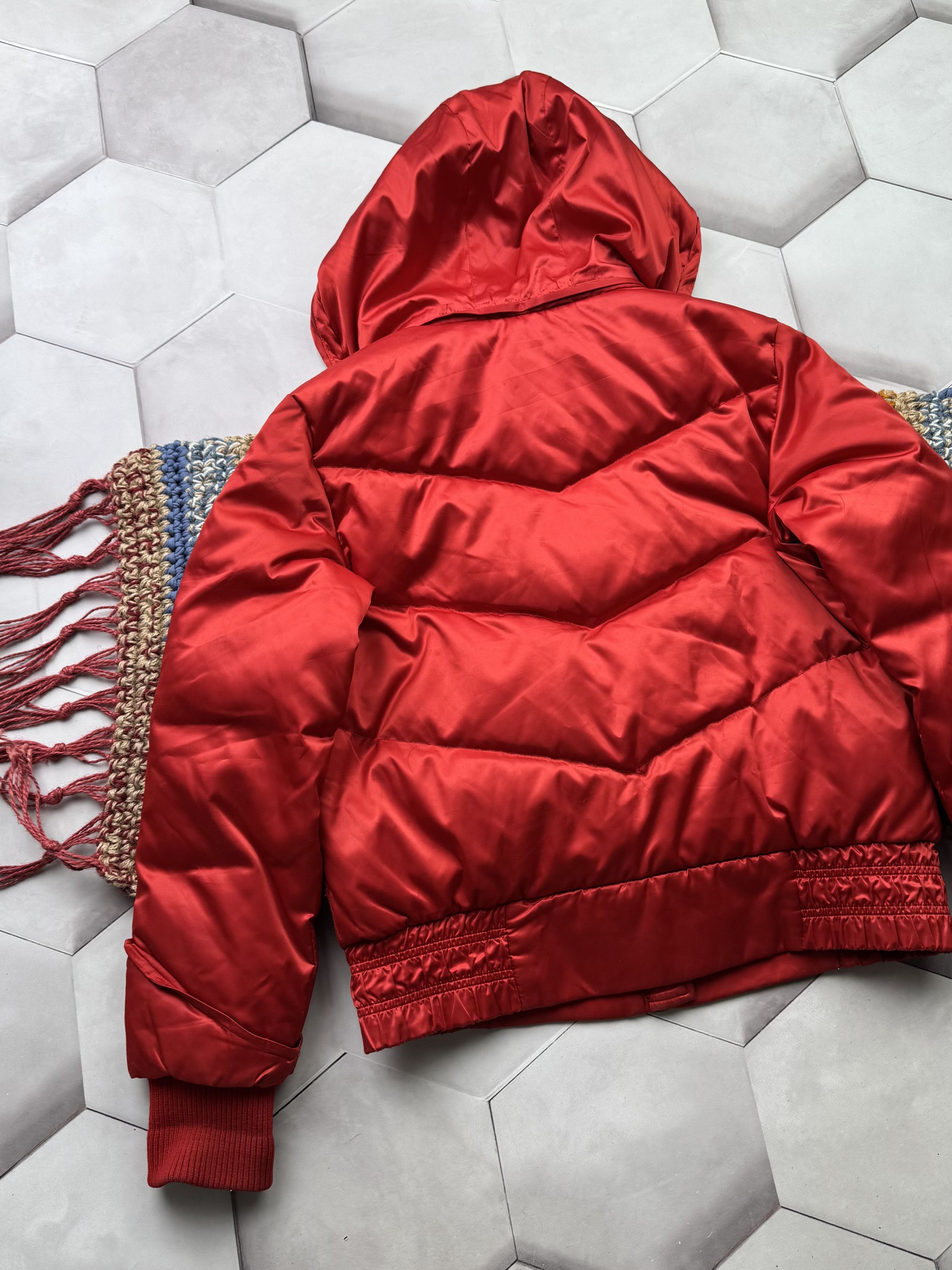 Vintage Vintage Cropped Hooded Jacket With Zippers Size US S / EU 44-46 / 1 - 15 Thumbnail