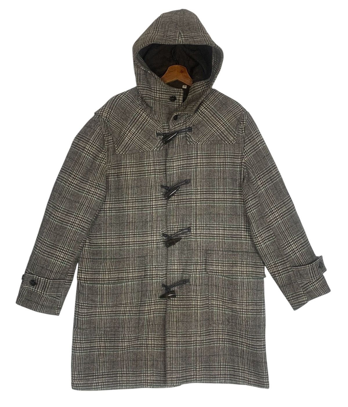 Designer × JW Anderson × Uniqlo Jwanderson Uniqlo Designer JapaneseBrand Duffle Long Jacket Size US L / EU 52-54 / 3 - 2 Thumbnail