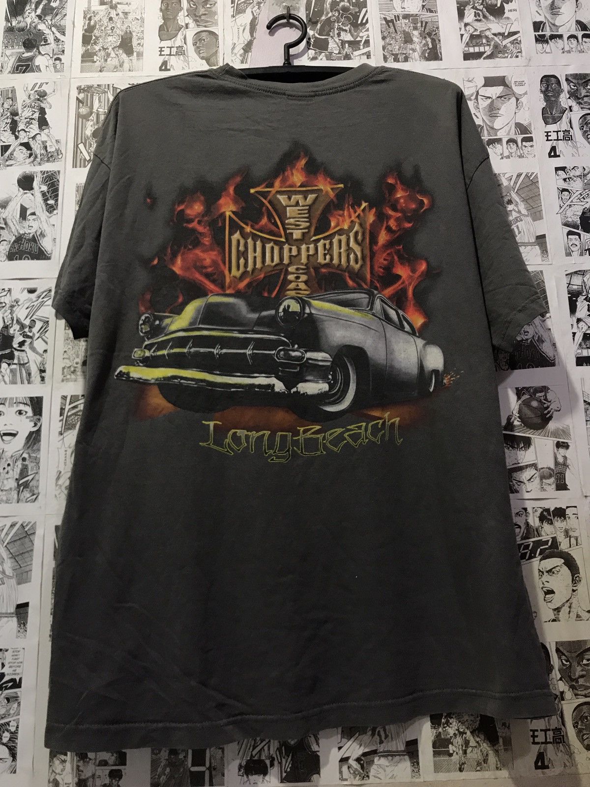 Choppers × Vintage × West West Coast Choppers T-Shirt Jesse Choppers × Vintage × West West Coast Choppers T-Shirt Jesse