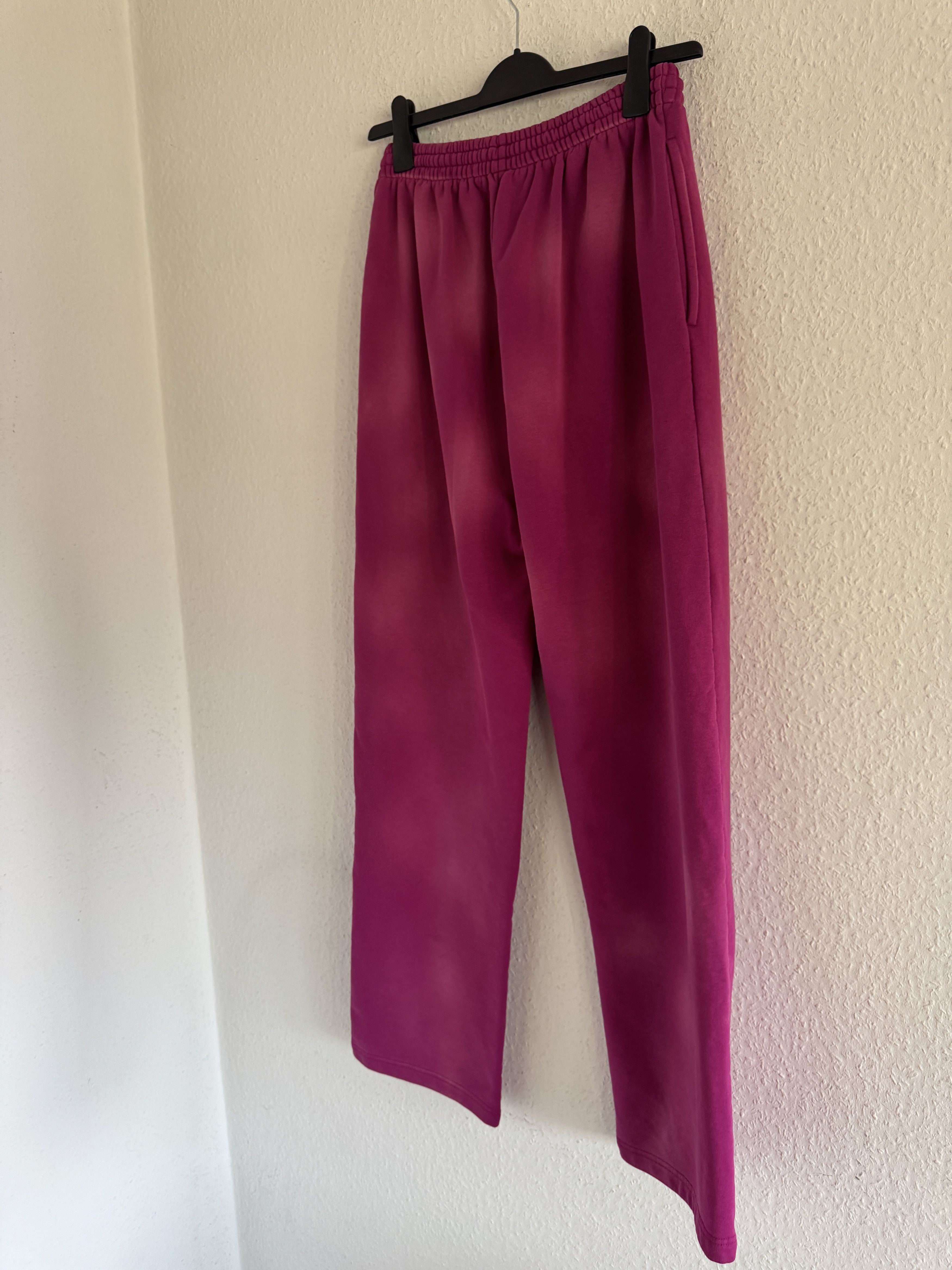 Balenciaga Pink Campaign Sweatpants Size US 32 / EU 48 - 10 Thumbnail
