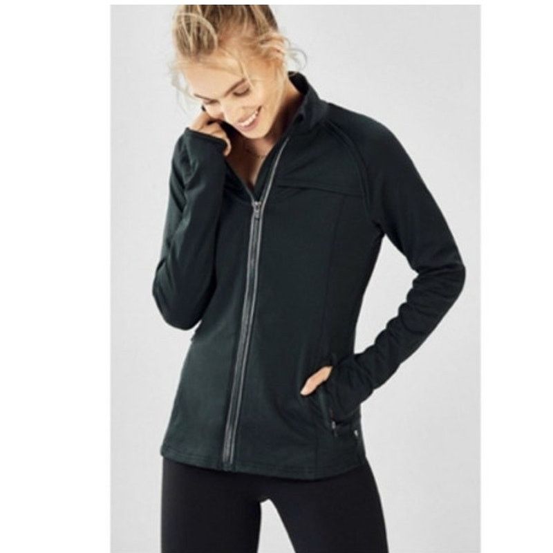 Fabletics Fabletics Cross Back Stretch Kimmy Performance Jacket L Size L / US 10 / IT 46 - 1 Thumbnail