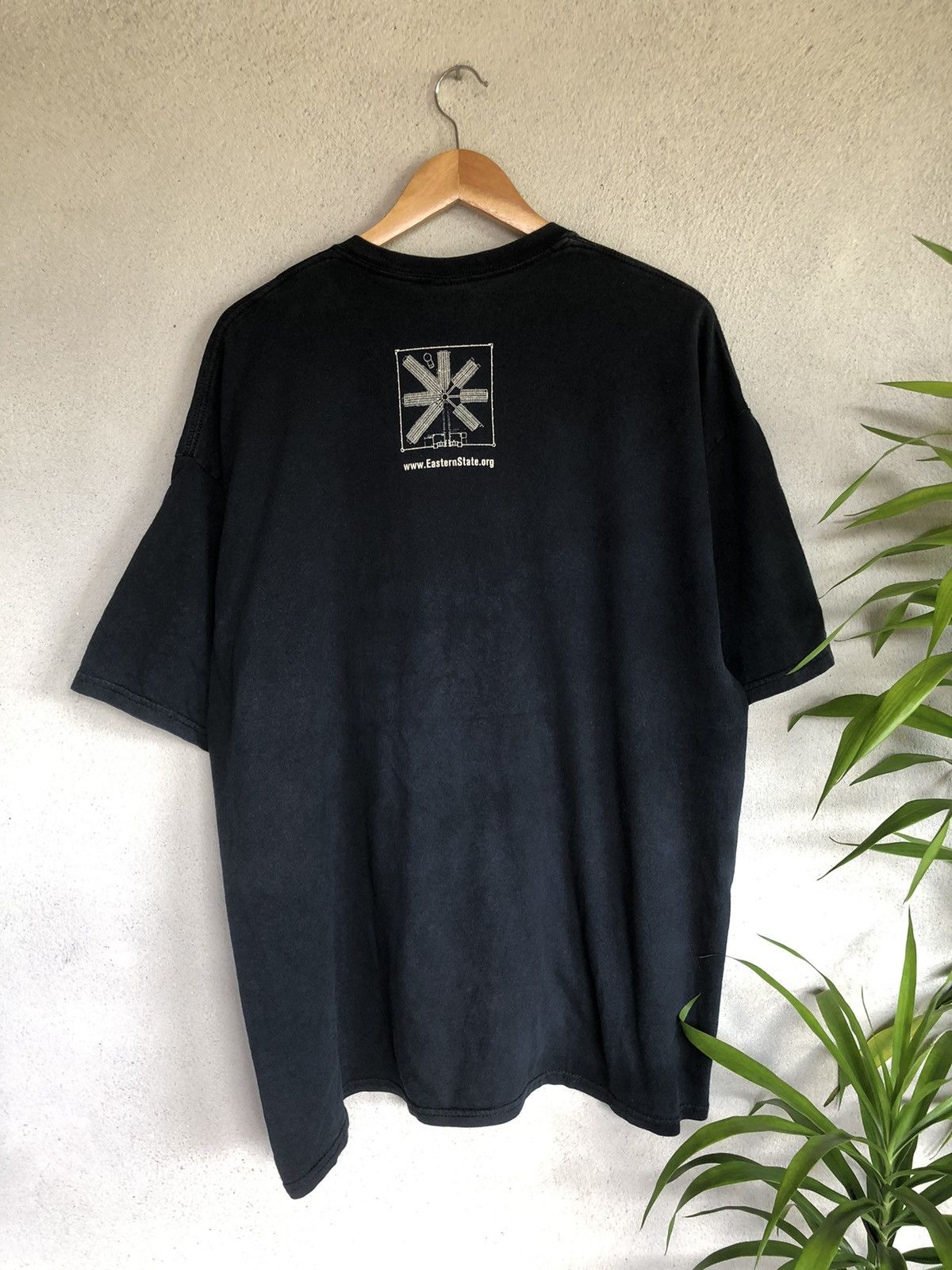 Vintage Crazy Vintage Sunfaded Al Capone Photo Tee Size US XXL / EU 58 / 5 - 10 Thumbnail