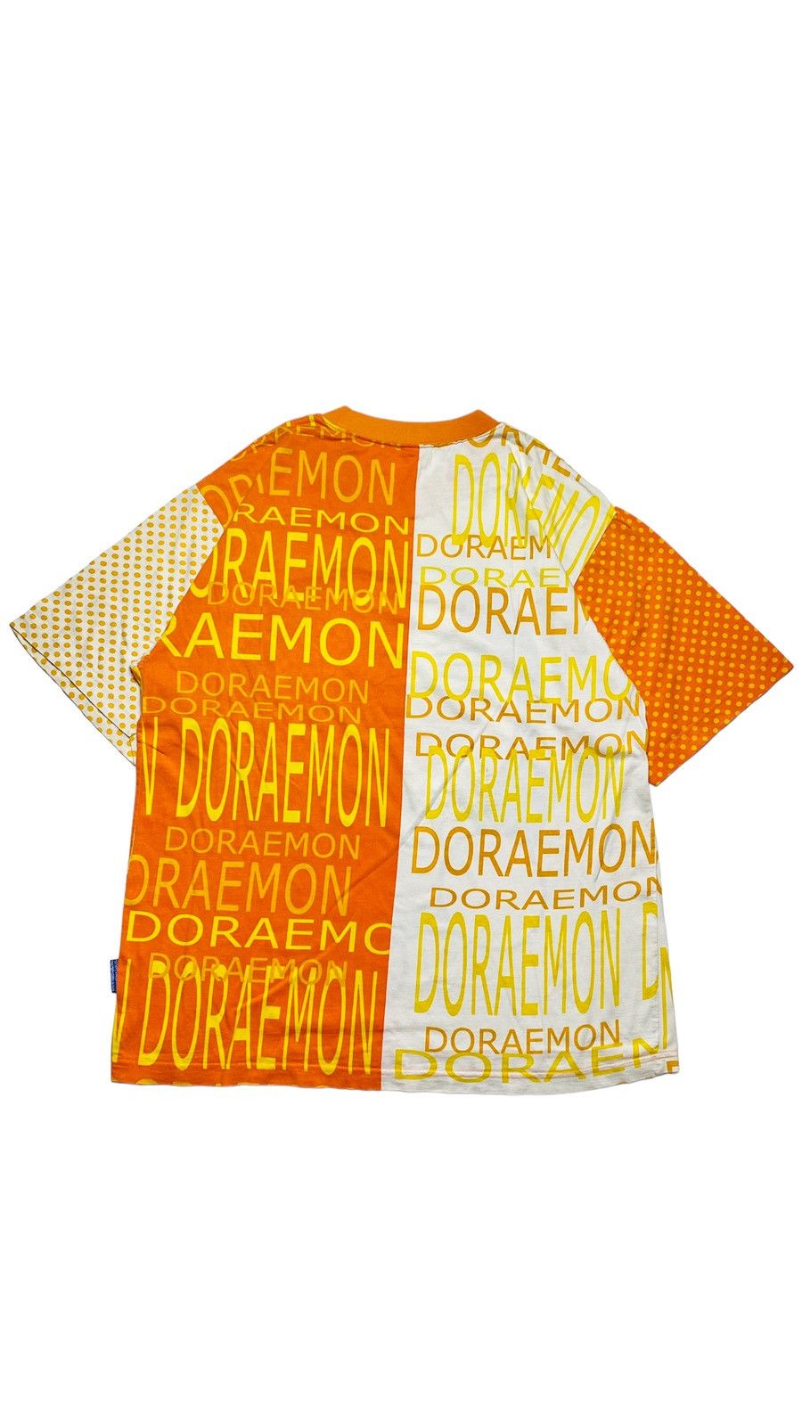 Japanese Brand 2003 Fujioko Doraermon - All Over Printed T-Shirt Size US L / EU 52-54 / 3 - 2 Thumbnail
