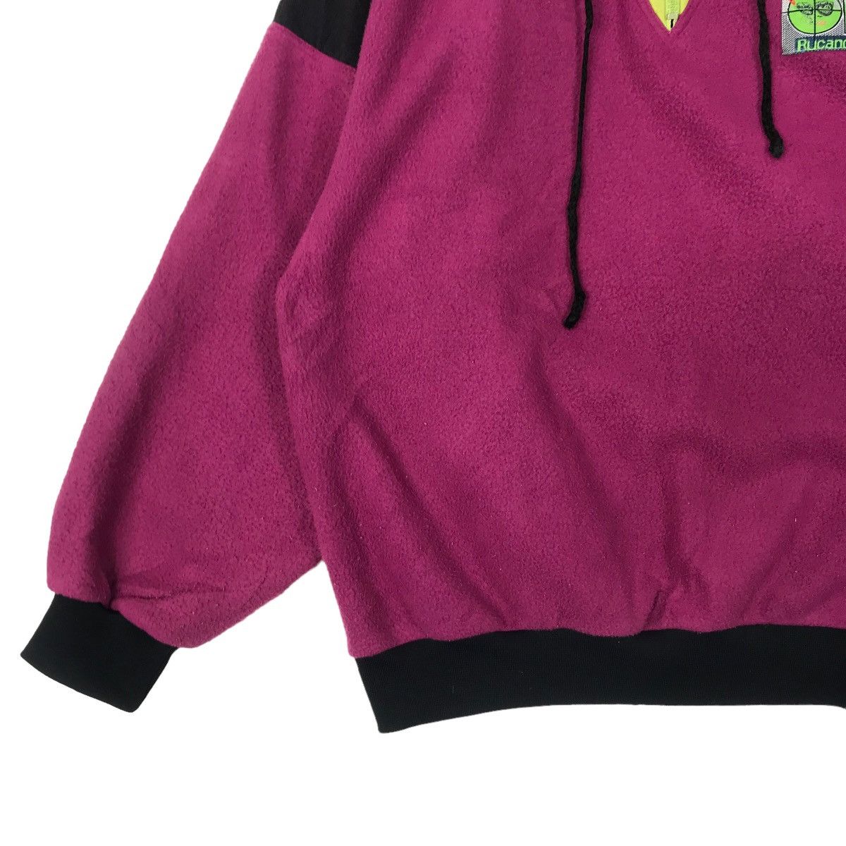 Art Comes First × Sports Specialties 🔥 1990s VINTAGE RUCANOR SPORTISAN ART FLEECE ANORAK HOODIE Size US L / EU 52-54 / 3 - 3 Thumbnail