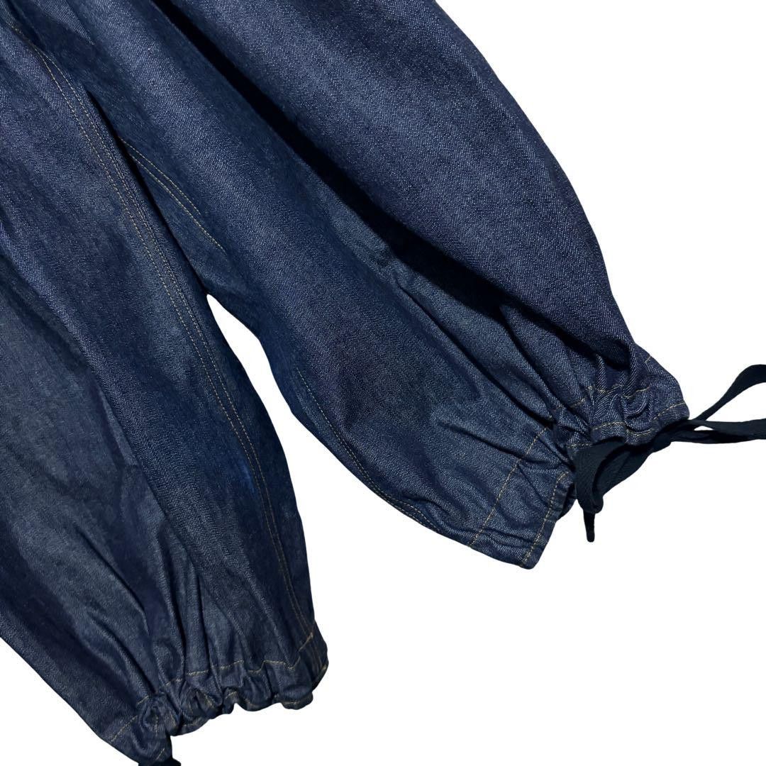 Yohji Yamamoto y's balloon denim pants Size US 44 / EU 60 - 2 Thumbnail