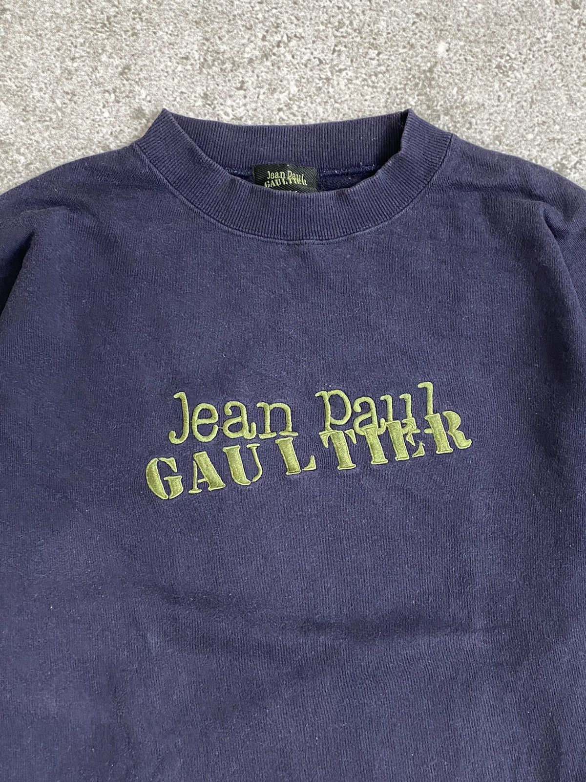 Jean Paul Gaultier Vintage Jean Paul Gaultier Sweatshirt Size US L / EU 52-54 / 3 - 2 Thumbnail