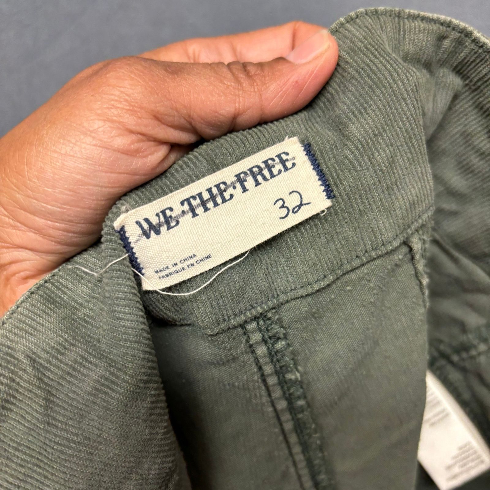 Other We The Free Bootleg Short Pants Corduroy Flare Size 32 Size 32" / US 10 / IT 46 - 8 Thumbnail
