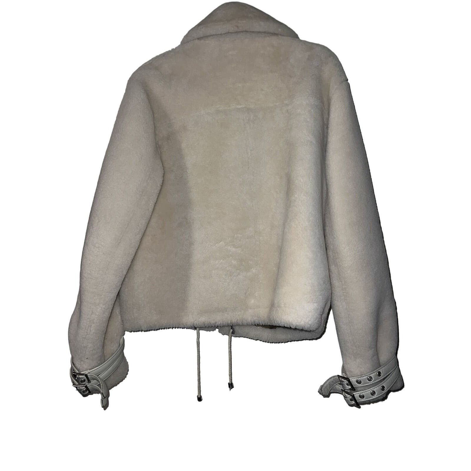 Misbhv MISBHV Shearling Short Zipped Jacket Size US M / EU 48-50 / 2 - 8 Thumbnail