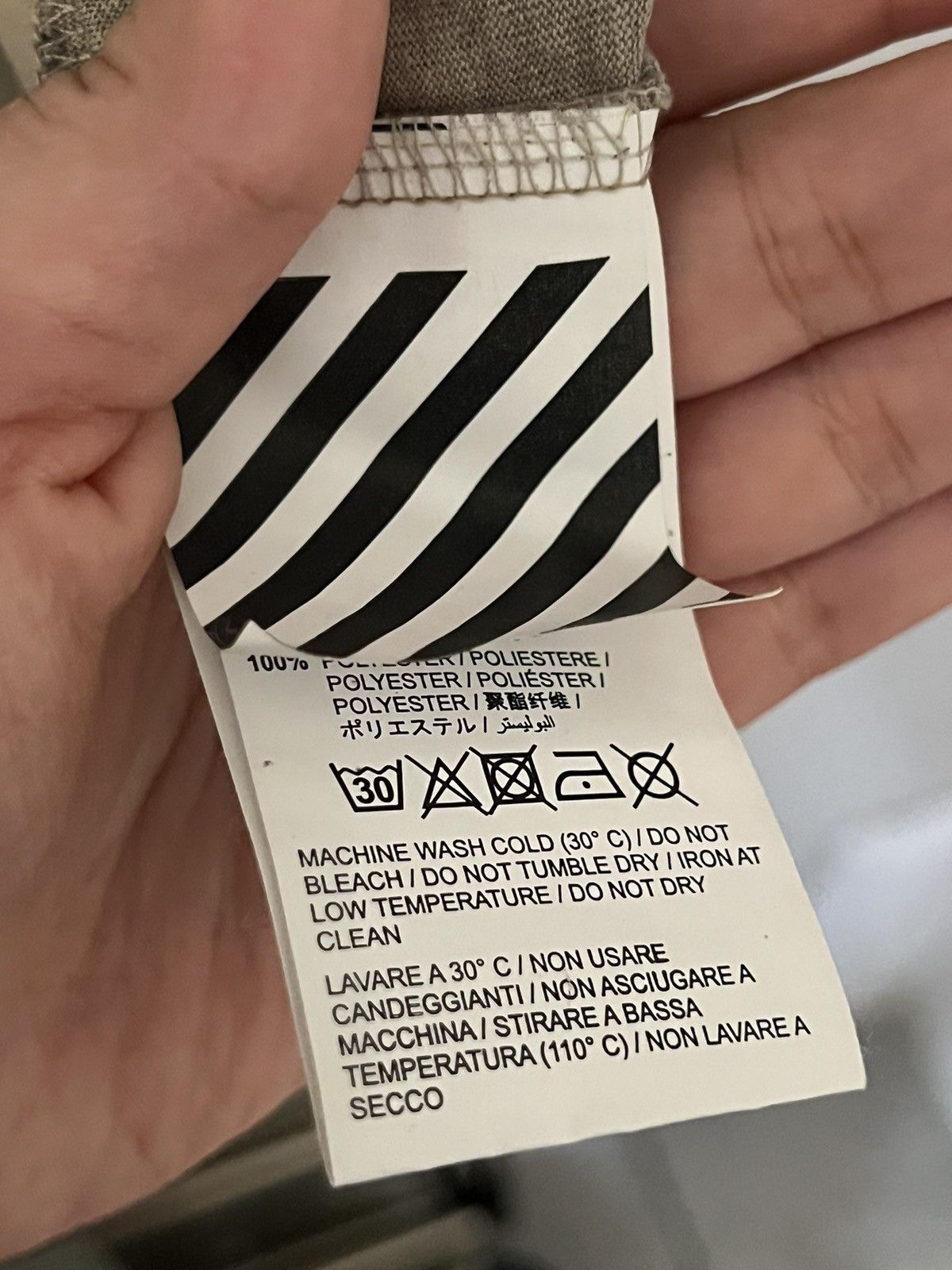 Off-White Off White Oversize Camouflage Tee Size Small Size US S / EU 44-46 / 1 - 5 Thumbnail
