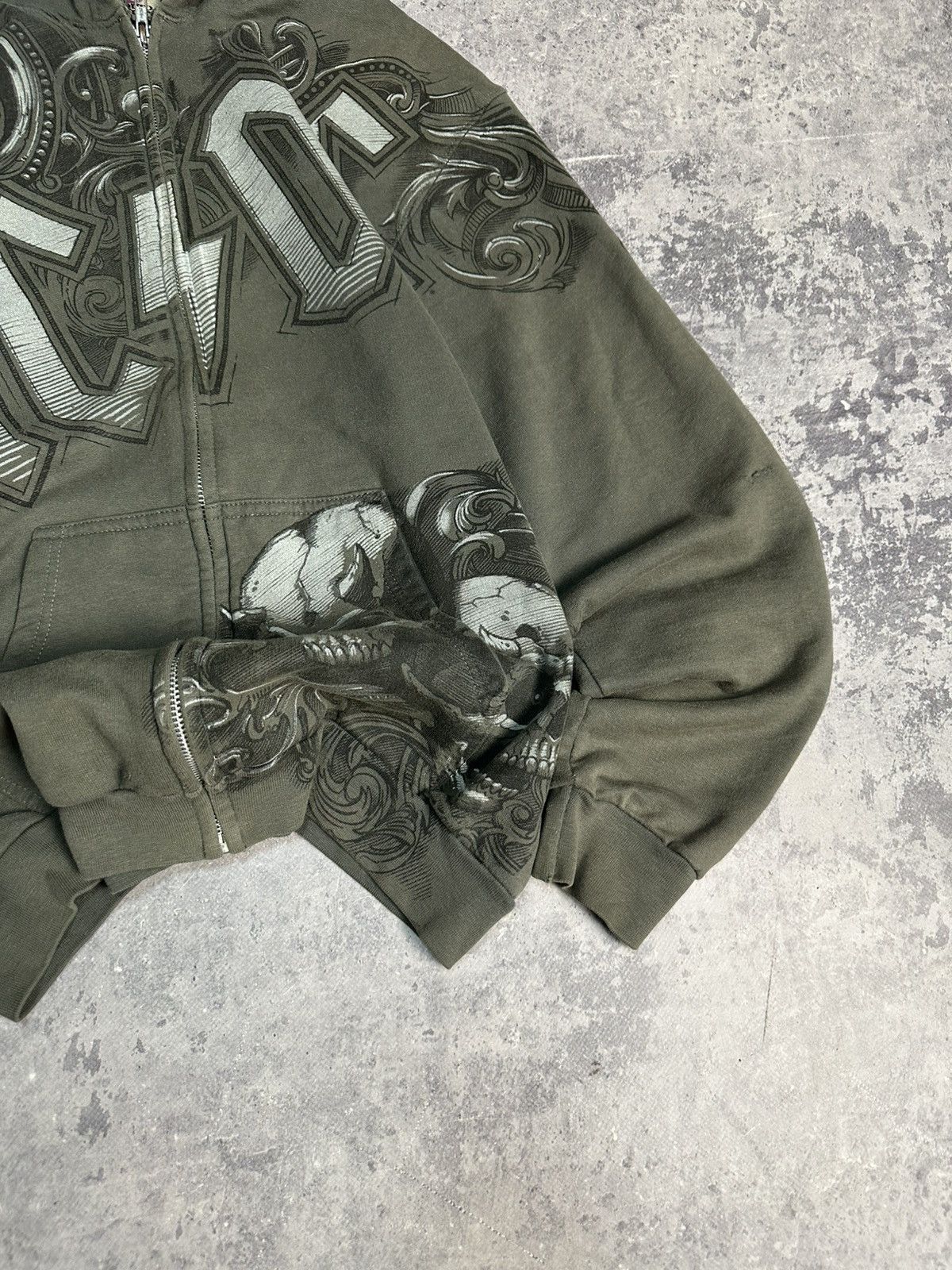 Liquid Blue Vintage 00s AC/DC Night Prowler Liquid Blue Rock Band Hoodie Size US M / EU 48-50 / 2 - 4 Thumbnail