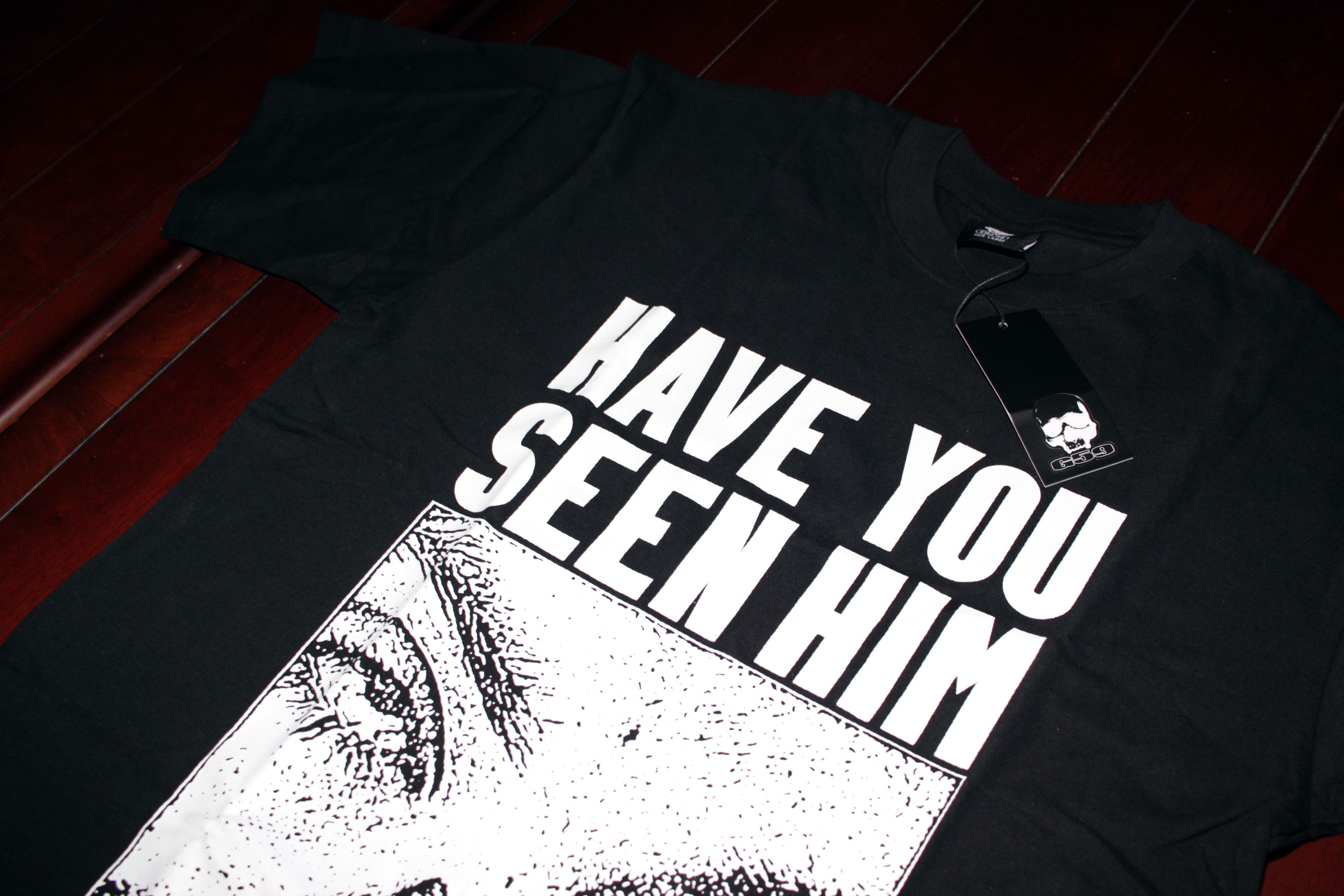 G59 Records G59 RECORDS / $UICIDEBOY$ - "HAVE YOU SEEN HIM" T-Shirt Size US L / EU 52-54 / 3 - 5 Thumbnail