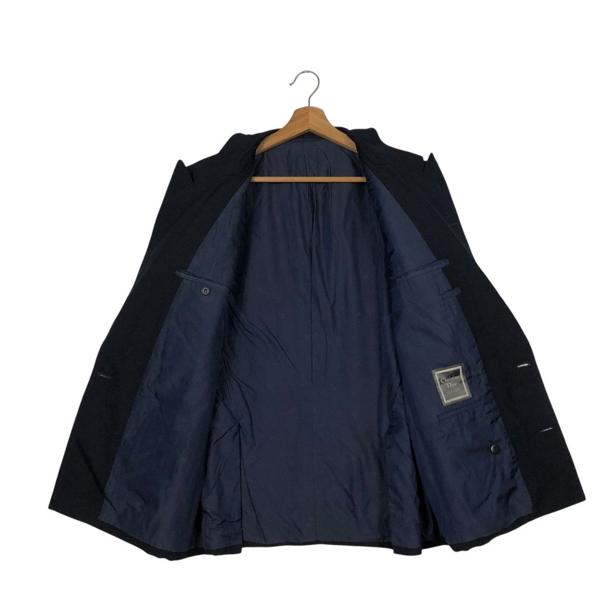 Christian Dior Monsieur 🔥VINTAGE CHRISTIAN DIOR MONSIEUR COATS JACKET DOUBLE BREAST Size US M / EU 48-50 / 2 - 15 Thumbnail