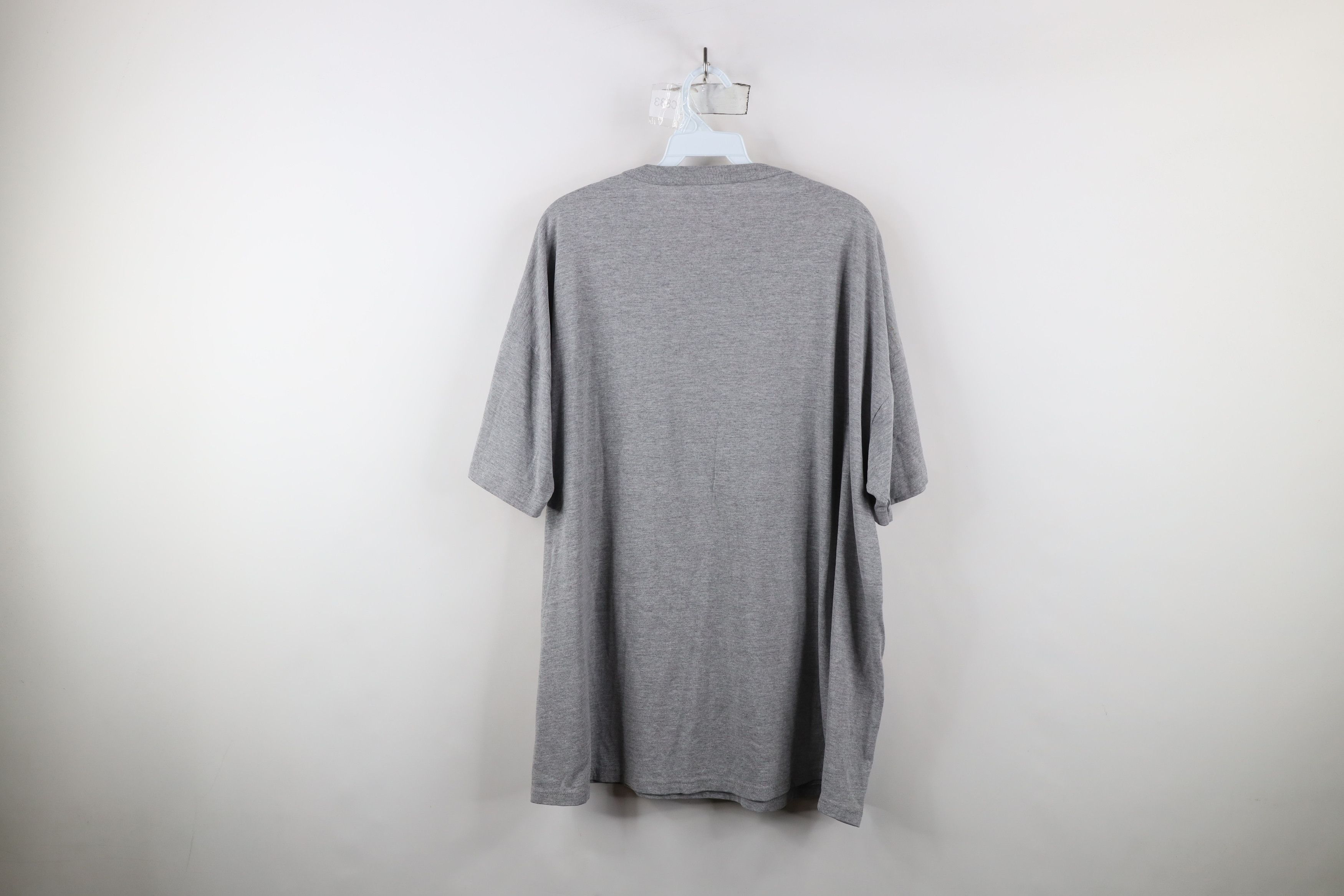 Russell Athletic × Vintage Vintage 90s Russell Athletic Short Sleeve T-Shirt Gray USA Size US XL / EU 56 / 4 - 9 Thumbnail
