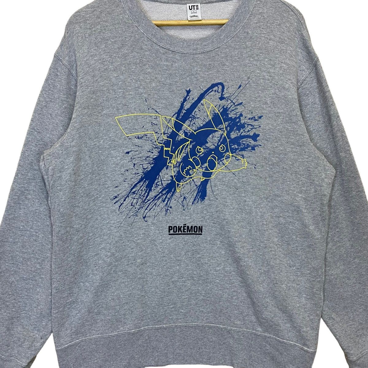 Anime Pokemon Big Logo Crewneck Sweatshirt Size L Size US L / EU 52-54 / 3 - 4 Thumbnail