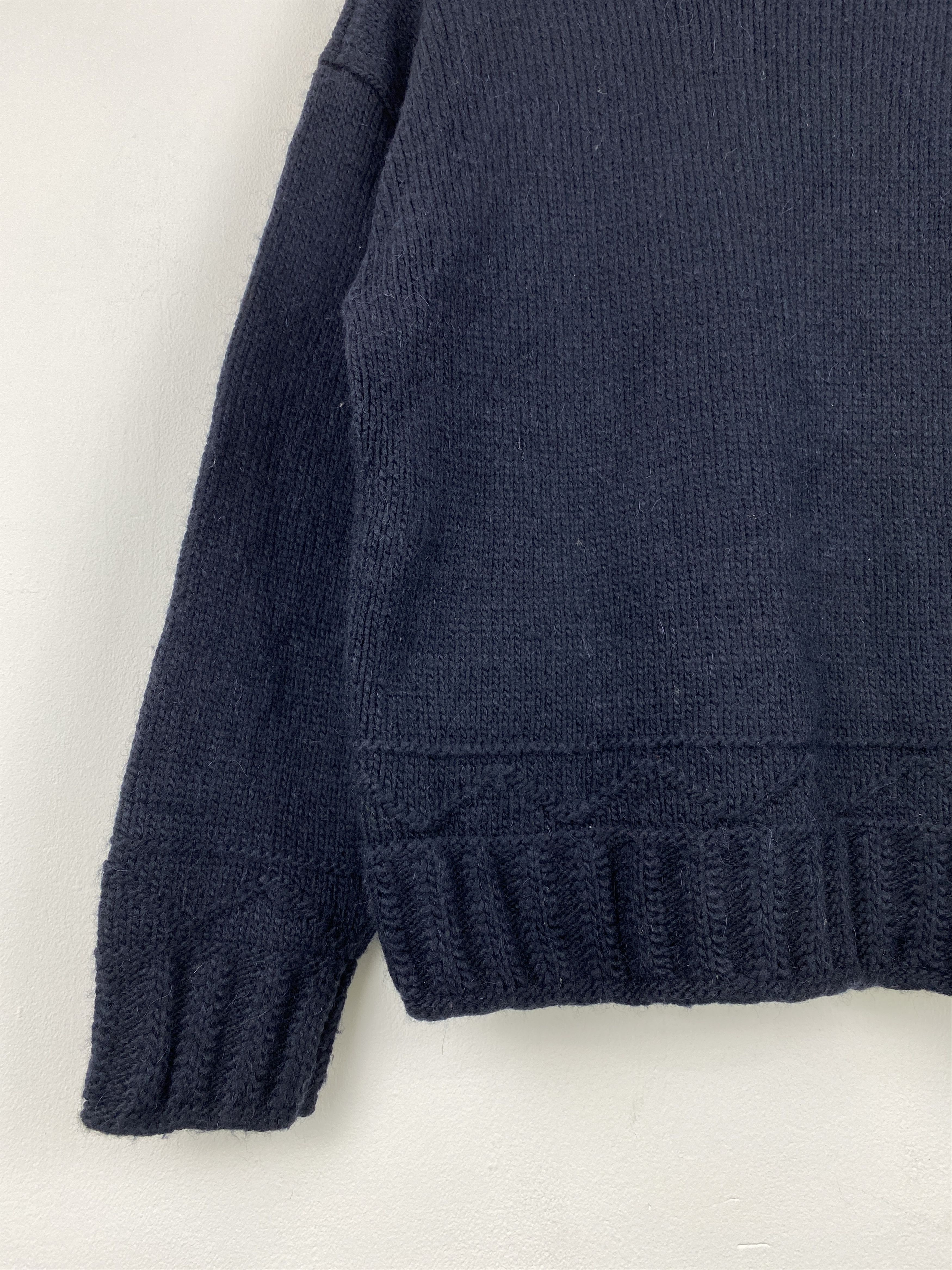 JW Anderson × Uniqlo J.W. ANDERSON X Uniqlo Pullover Knitwear Blue JZ0016 Size US XL / EU 56 / 4 - 9 Thumbnail