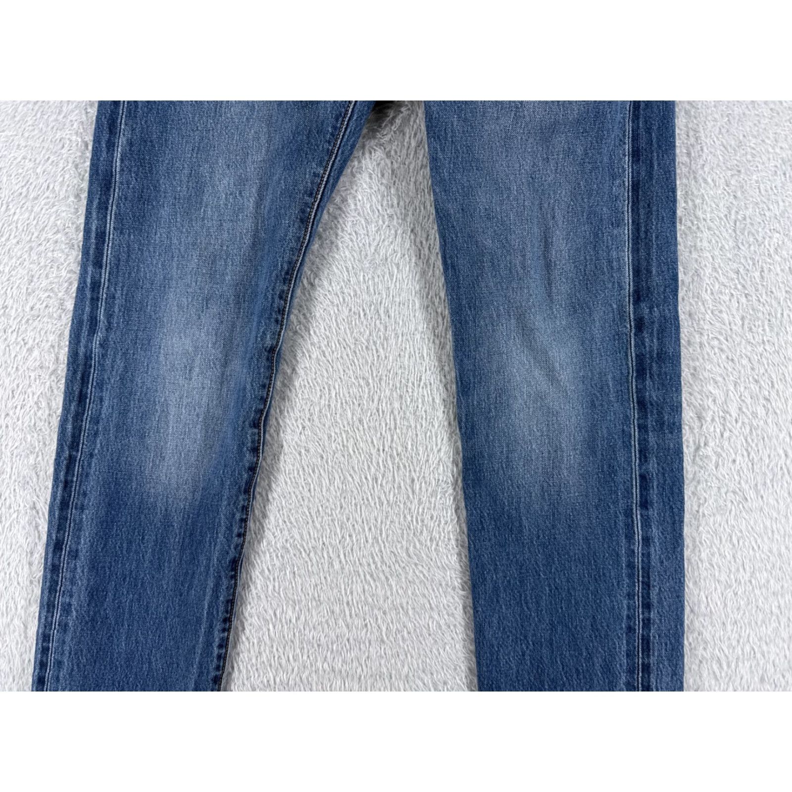 Levi's Levi's Jeans 511 Slim Straight Denim Blue 30x29 Adult Men Regular 29in 5-Pocket Cotton Blend Premium Vintage No N/A Size US 30 / EU 46 - 3 Thumbnail