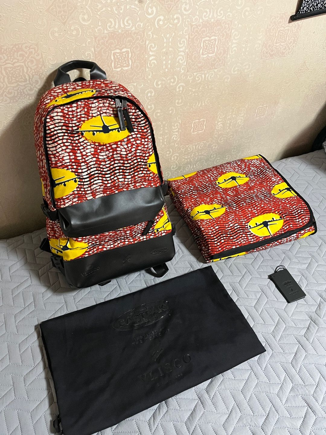 Eastpak EASTPAK X VLISCO 'SPEED PLANE' backpack Size ONE SIZE - 1 Thumbnail