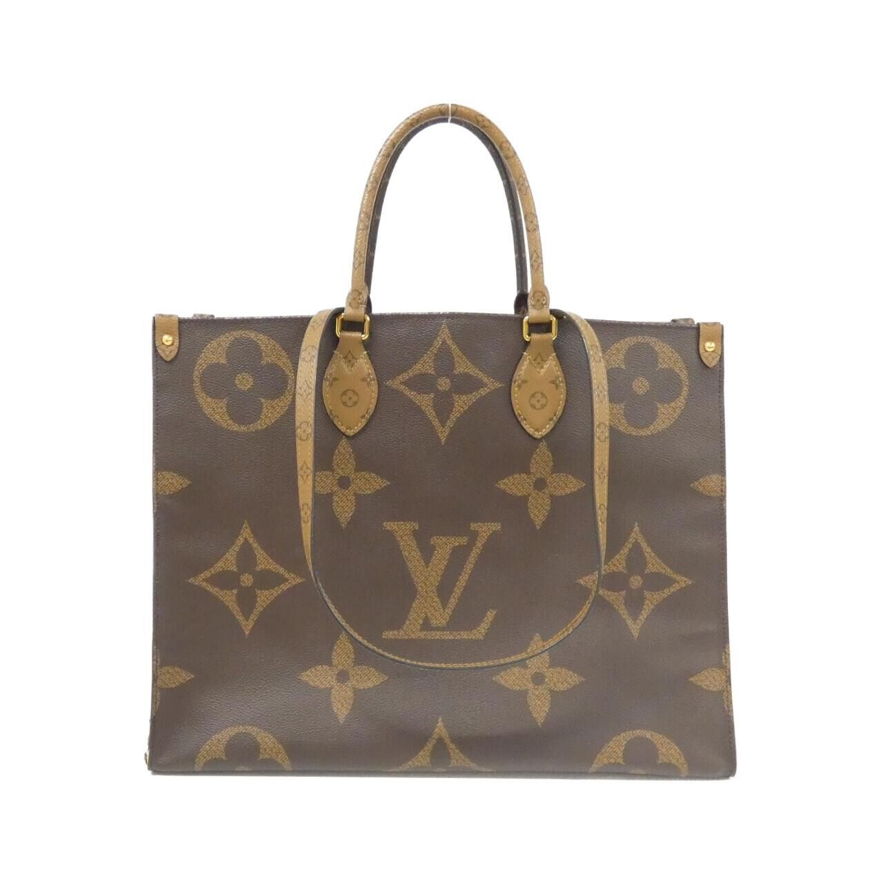 Louis Vuitton Louis Vuitton OnTheGo Monogram Tote Bag Canvas Tote Bag M44576 DUTY FREE for USA
