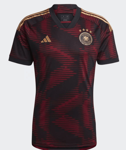 Adidas Adidas Germany Away 2022 World Cup Soccer Jersey Size US M / EU 48-50 / 2 - 1 Preview