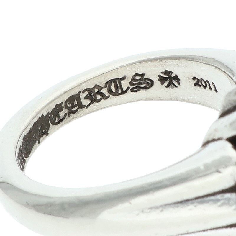 Chrome Hearts Chrome Hearts Cutout Plus Silver Ring Size ONE SIZE - 4 Thumbnail