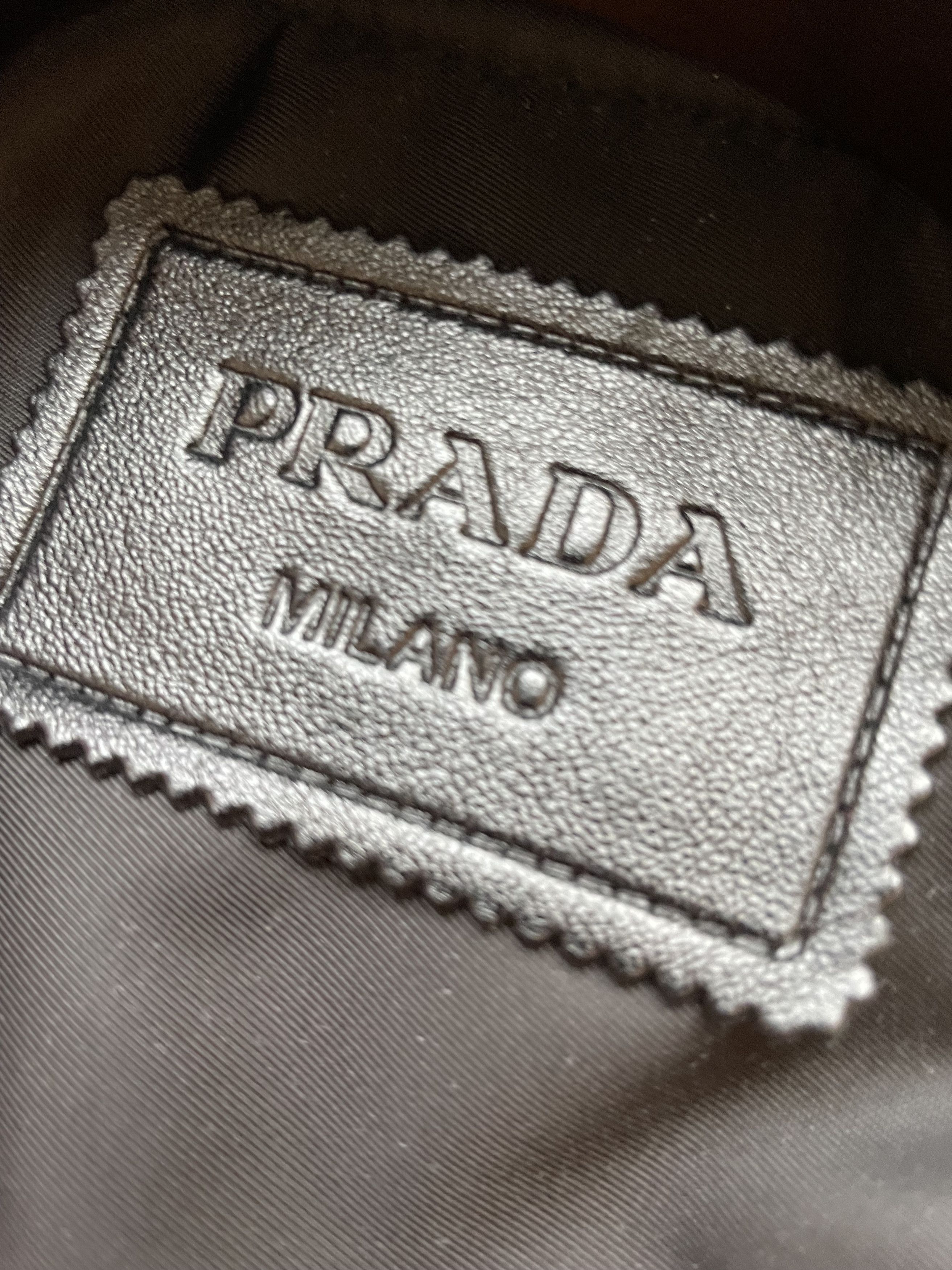 Prada × Raf Simons Archive Prada Fall/Winter 2021 by Raf Simons Runway Jacket Size US M / EU 48-50 / 2 - 4 Thumbnail