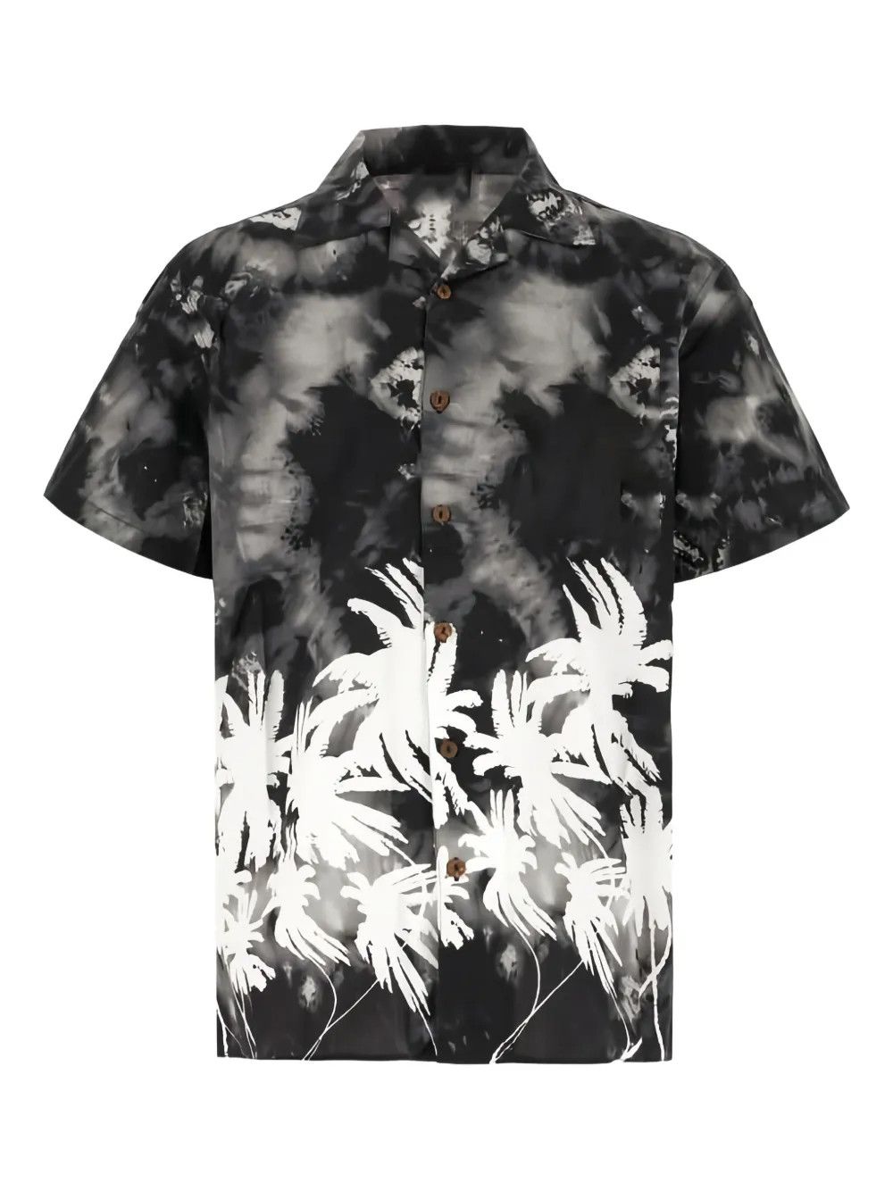 Other Palm Tree Print Short-Sleeve Shirt – Tropical Men’s Size US L / EU 52-54 / 3 - 3 Thumbnail