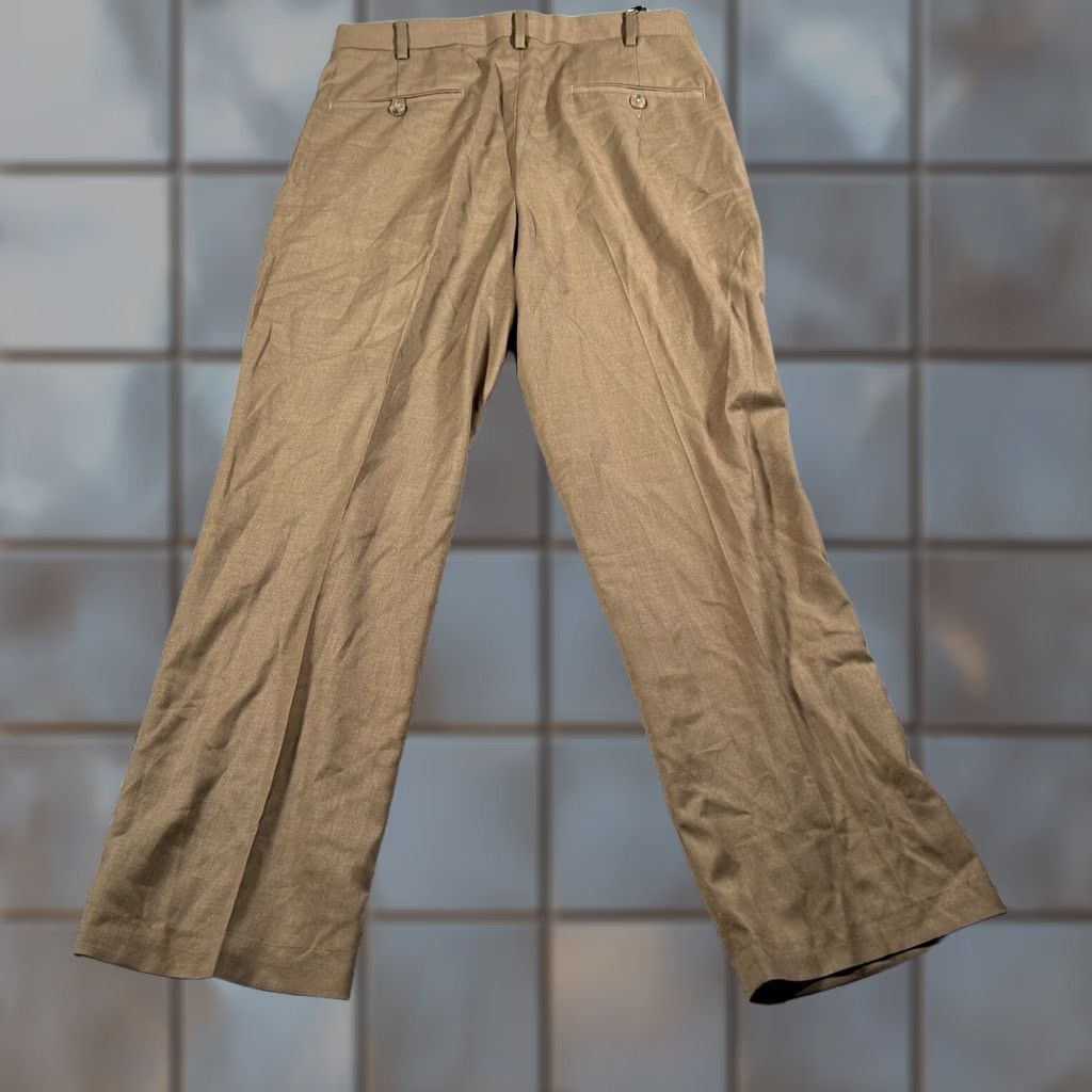 Roundtree & Yorke VINTAGE Roundtree & Yorke TravelSmart Pants Men 30x30 Khaki Workwear Casual NWT Size US 30 / EU 46 - 1 Thumbnail