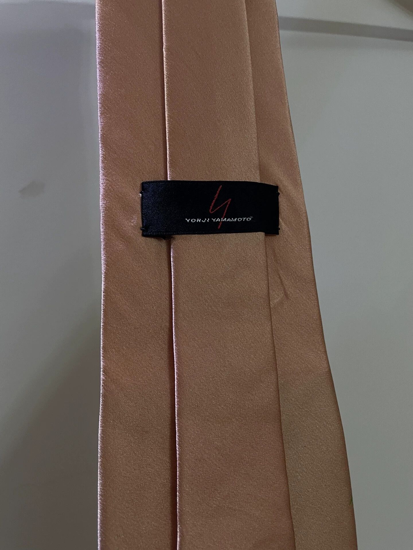 Yohji Yamamoto Yohji Yamamoto Floral Silk Tie Size ONE SIZE - 5 Thumbnail