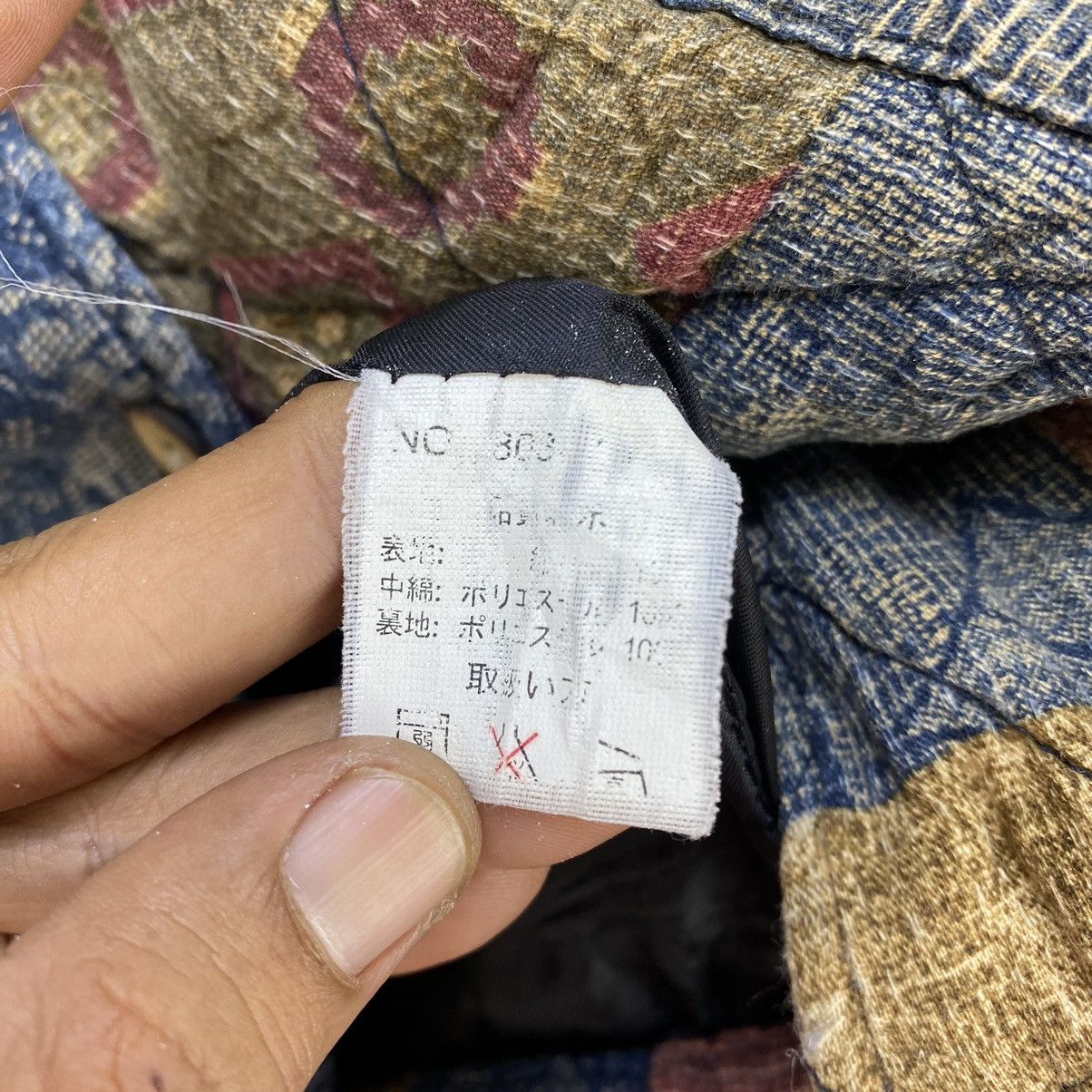 Japanese Brand 🔥Vintage Apricot Pachtwork Quilted Jacket Size M / US 6-8 / IT 42-44 - 10 Thumbnail