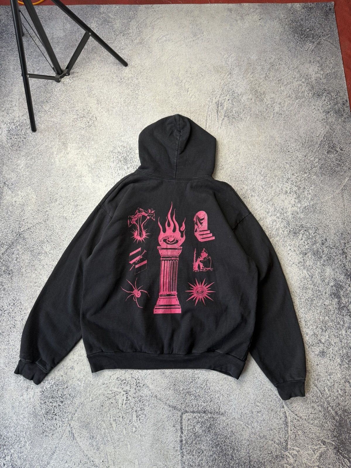 Los Angeles Apparel Big Beat x Los Angeles Apparel Heavy Fleece Hoodie Size US XL / EU 56 / 4 - 17 Thumbnail