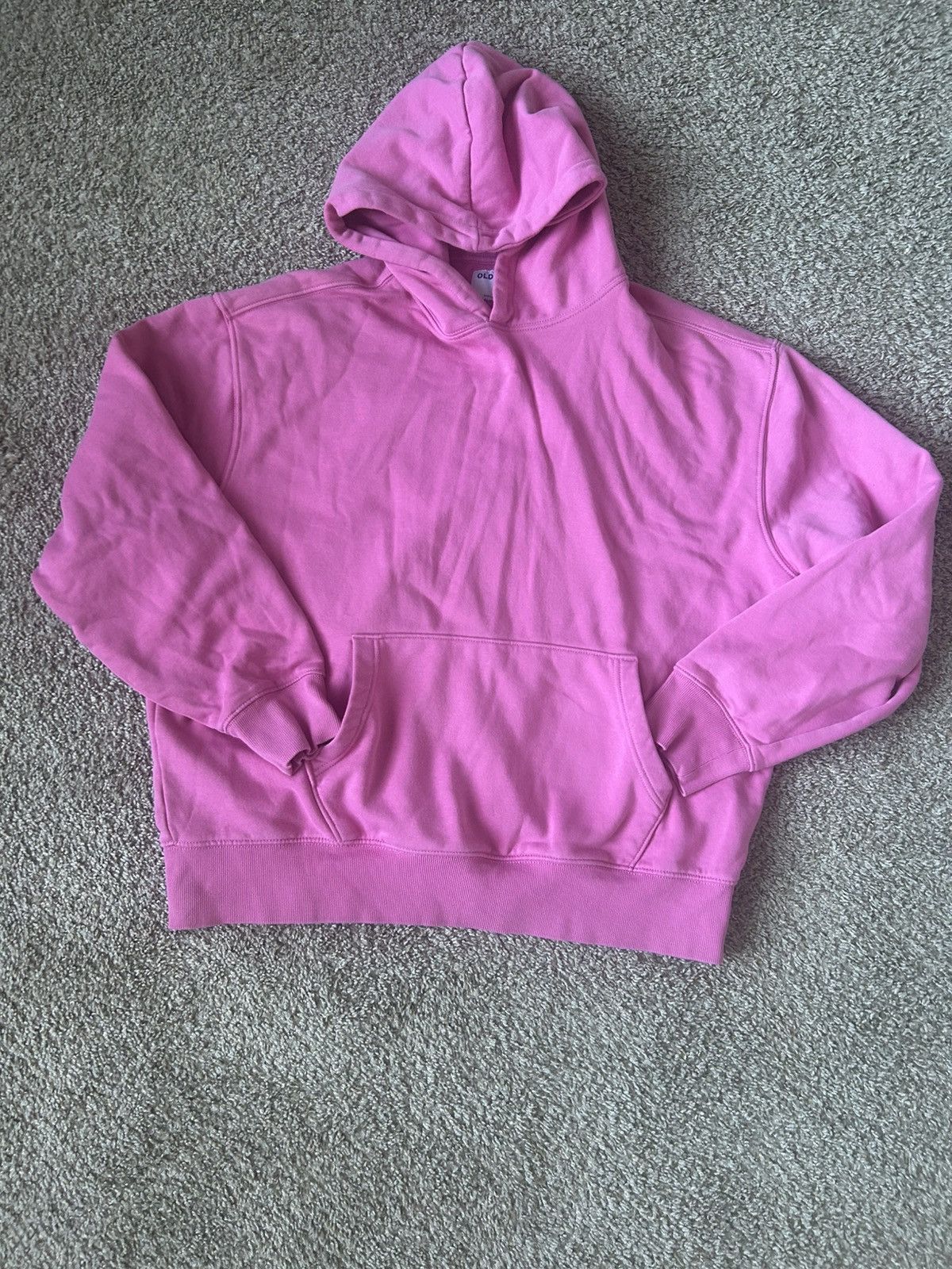 Old Navy Pink old navy blank hoodie Size US XL / EU 56 / 4 - 1 Thumbnail