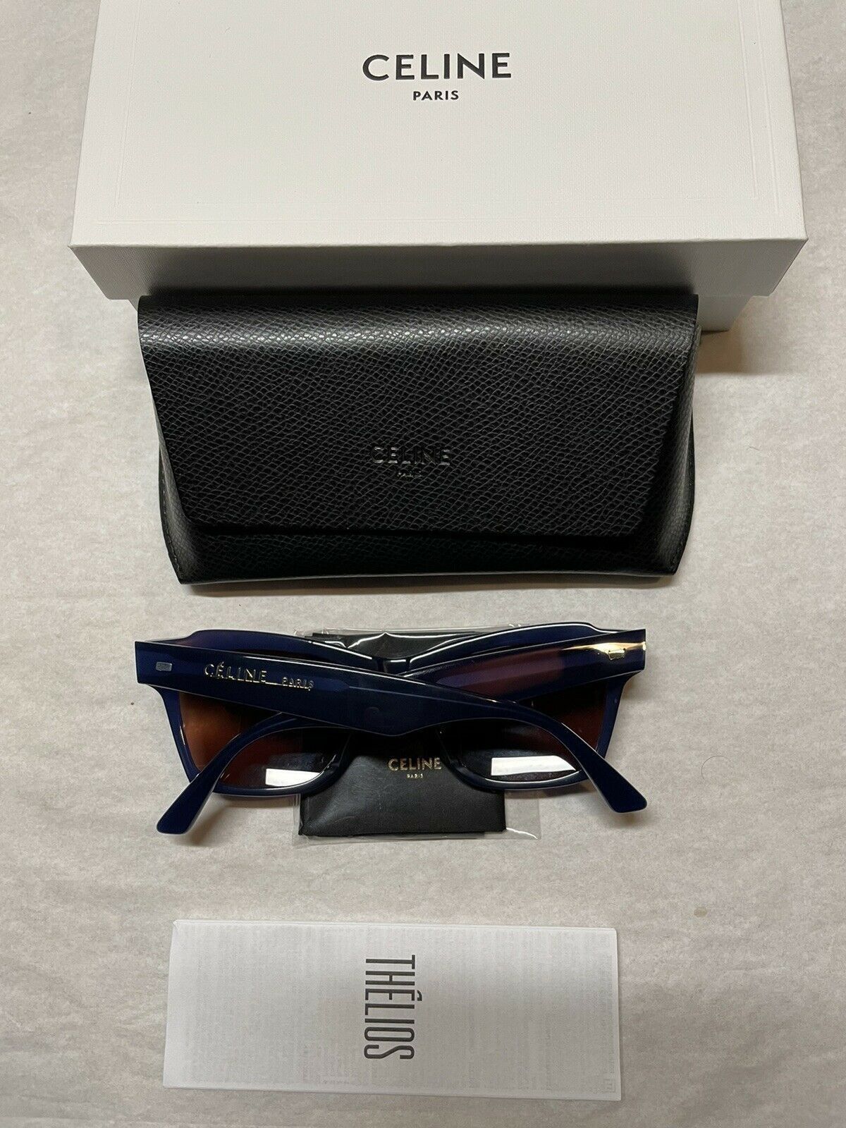 Celine Celine CL40058I 84S 52mm Rectangle Women's Sunglasses Size ONE SIZE - 7 Thumbnail
