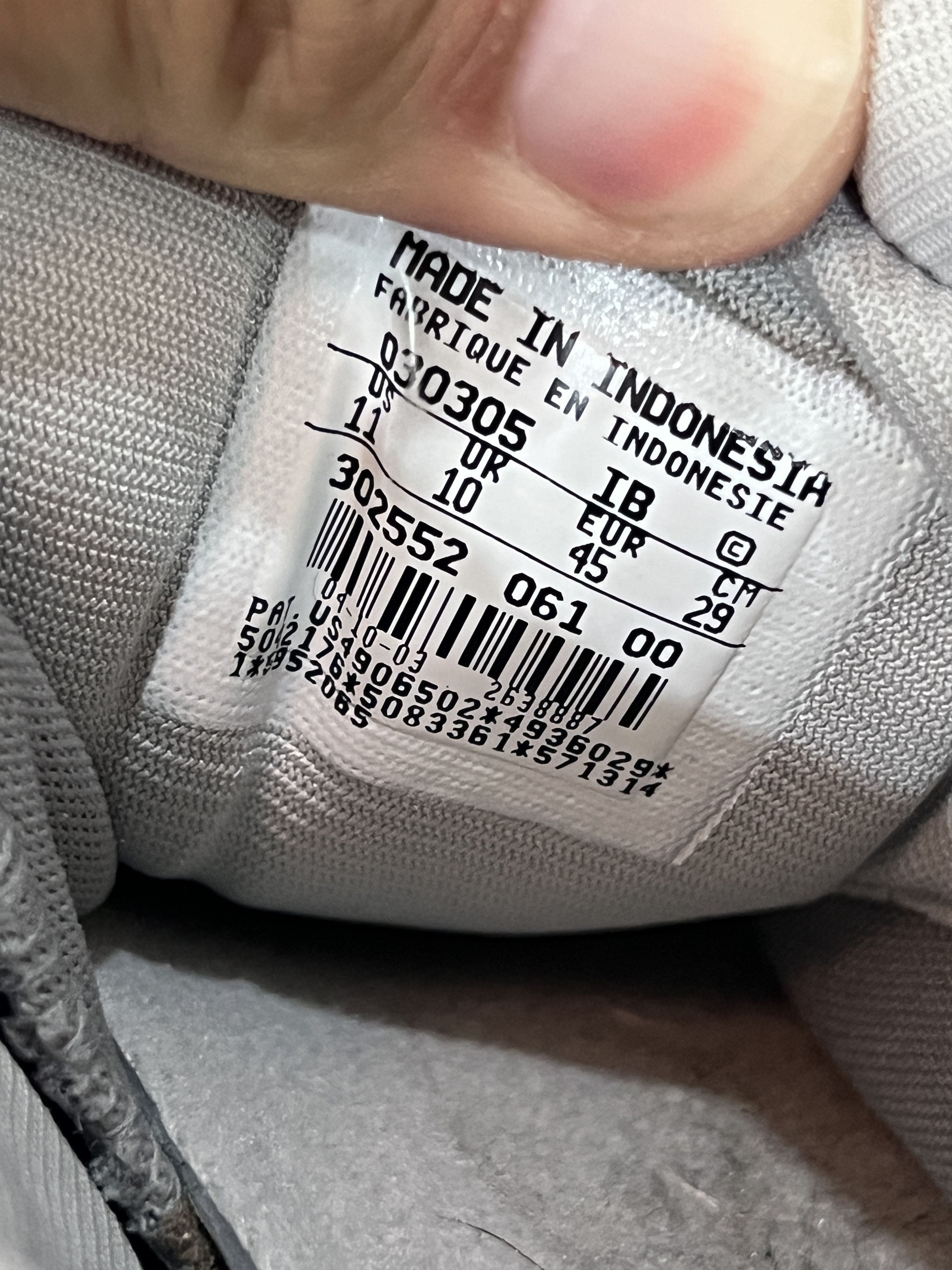 Nike Nike Zoom Air Indoor Footbal Sneakers Size US 11 / EU 44 - 5 Thumbnail