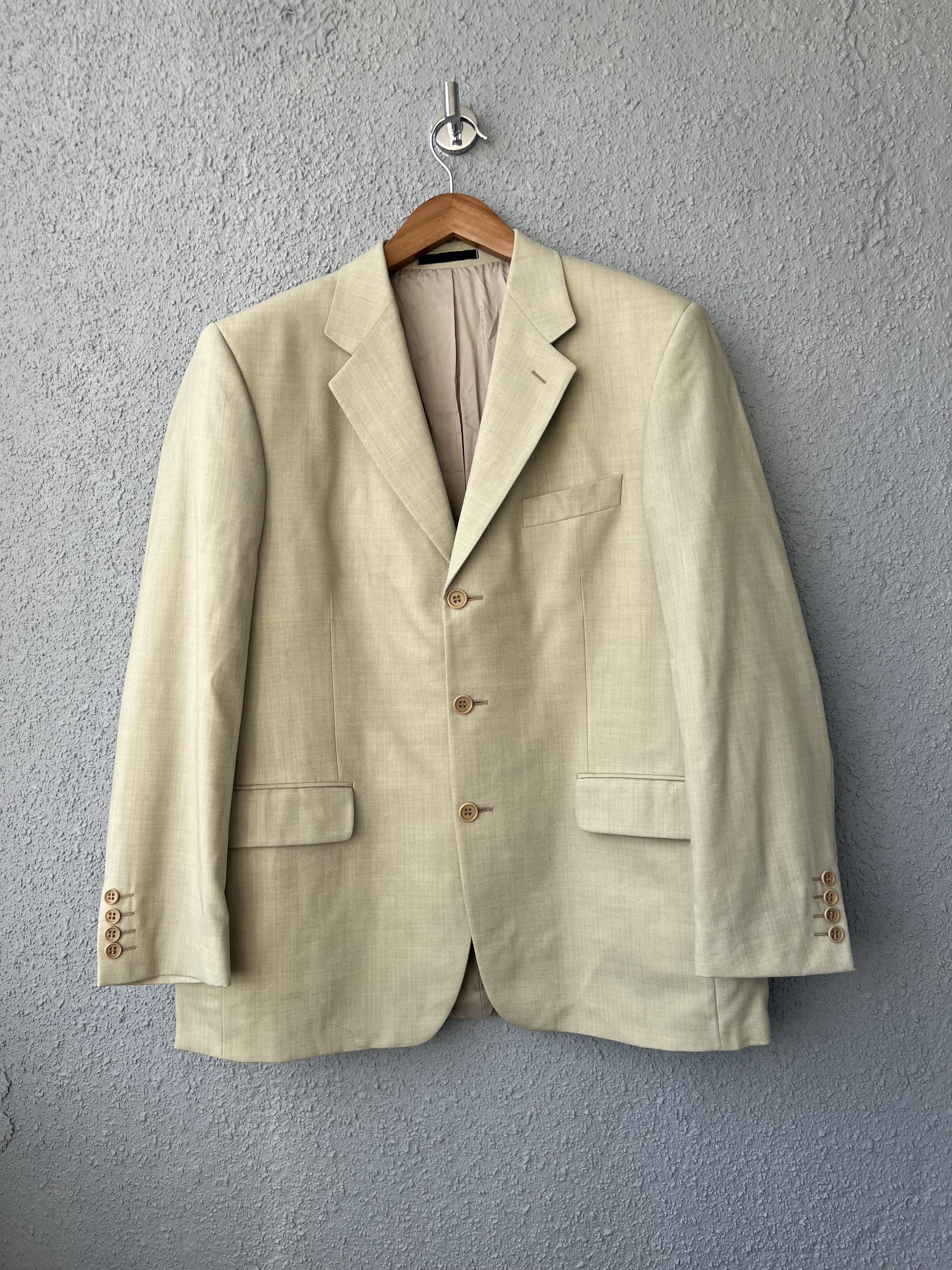 Saint Laurent Paris × Yves Saint Laurent Yves Saint Laurent Blazer 54 Size 54R - 1 Thumbnail