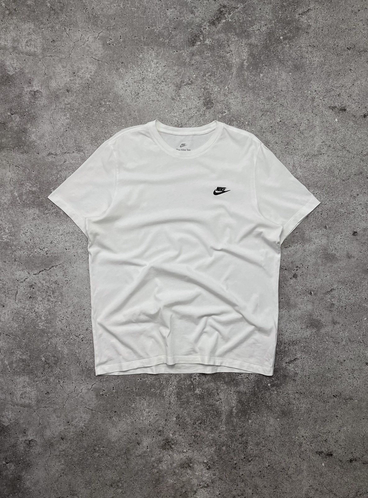 Nike Vintage Nike Logo Tee Size US XL / EU 56 / 4 - 1 Thumbnail