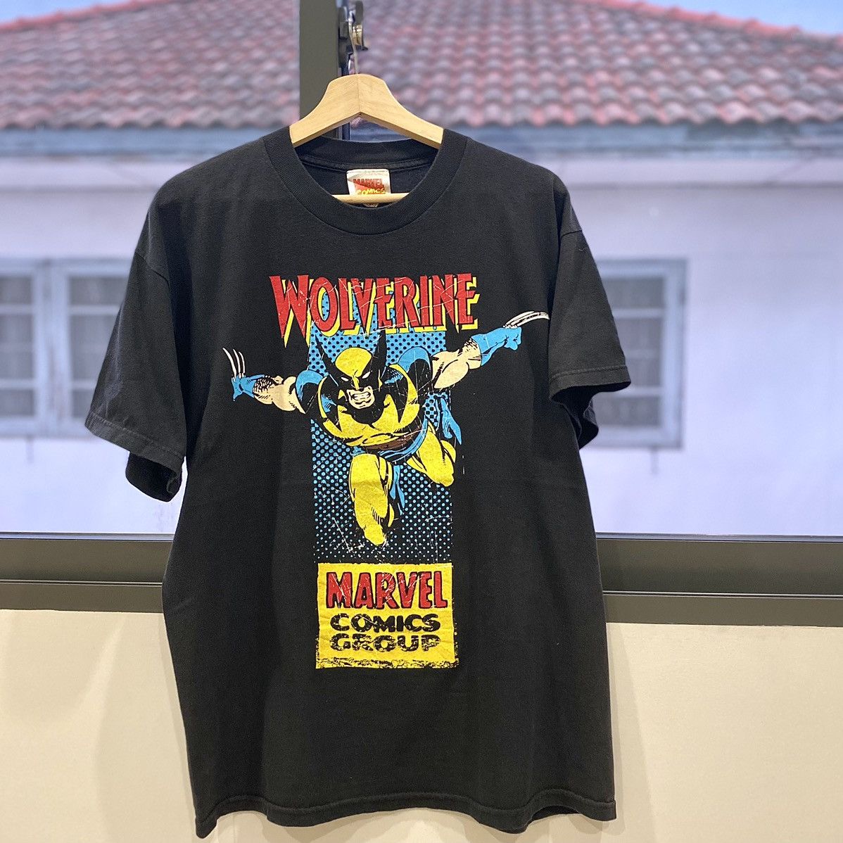 Marvel Comics VTG Wolverine Marvel Comics Tee Size US L / EU 52-54 / 3 - 1 Thumbnail