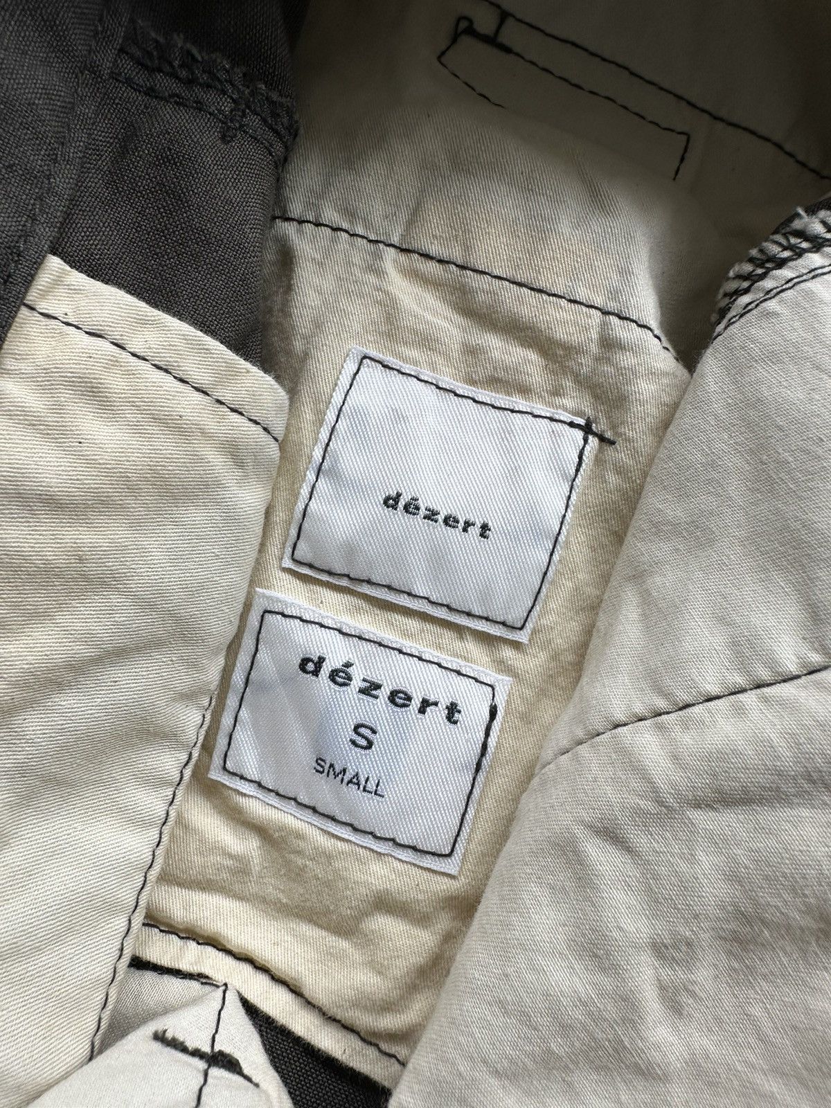 Dezert 90's Dezert + military inspired style cargo pant Size US 32 / EU 48 - 15 Thumbnail