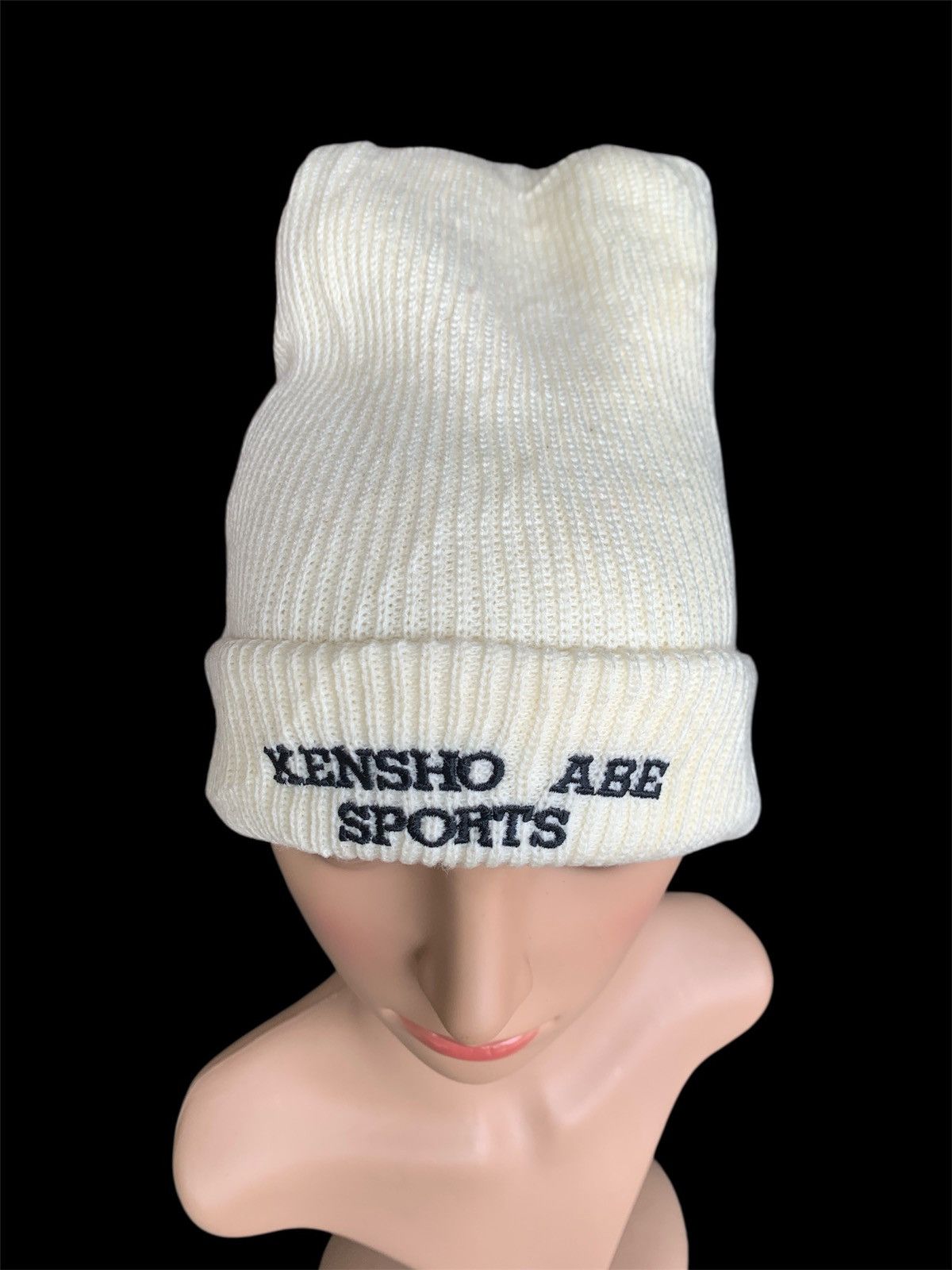 Japanese Brand × Kensho Abe × Vintage rare kensho abe sport beanie Size ONE SIZE - 1 Thumbnail