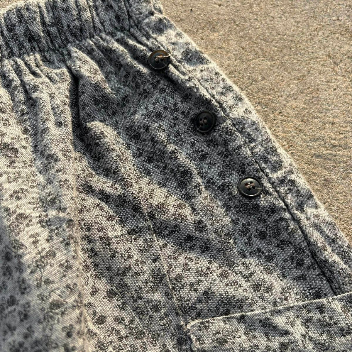 Japanese Brand BARU Layered Wrap Skirt Shorts Size 30" / US 8 / IT 44 - 12 Thumbnail