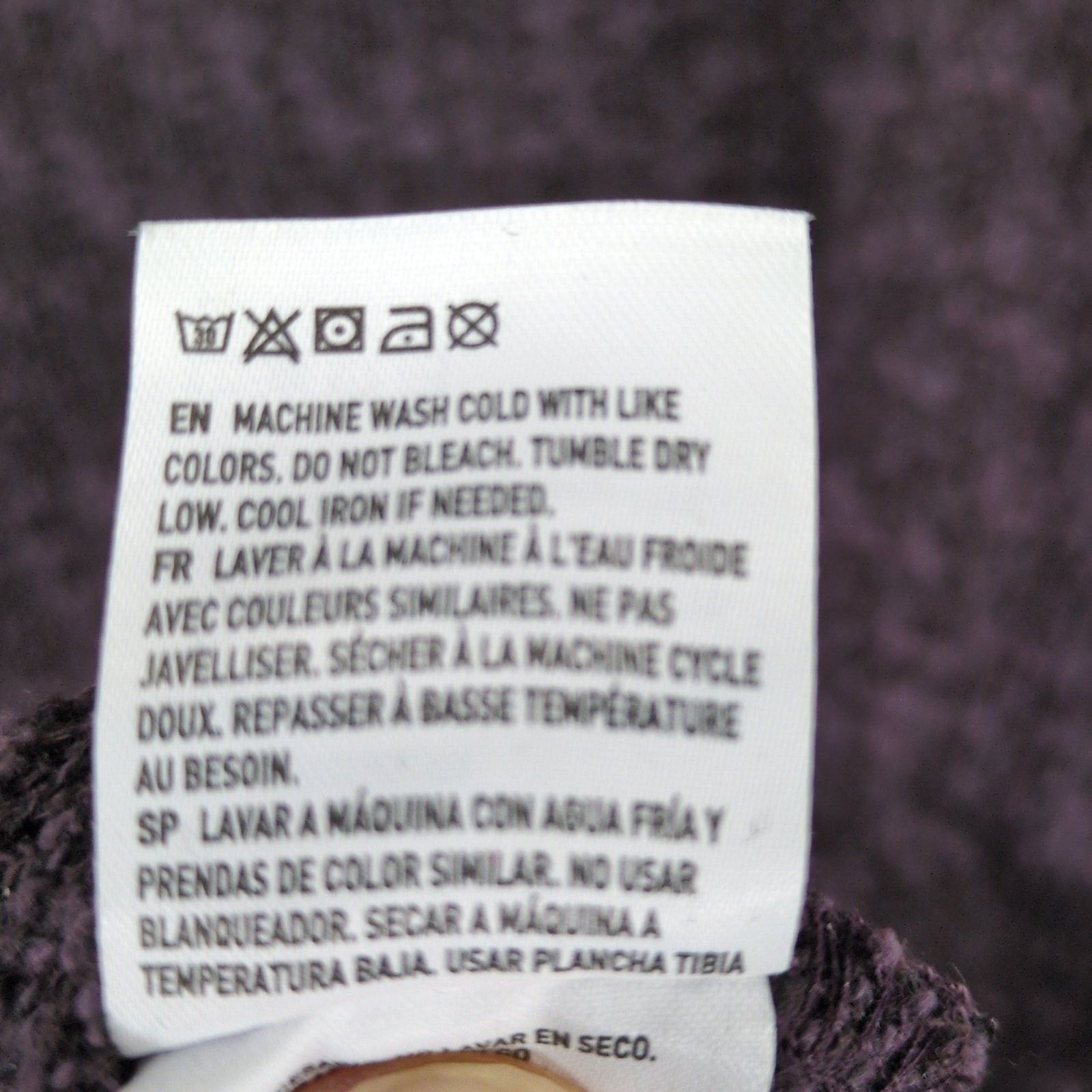 American Eagle Outfitters American Eagle Outfitters Women's S Boucle Burnout Sweater Size S / US 4 / IT 40 - 6 Thumbnail