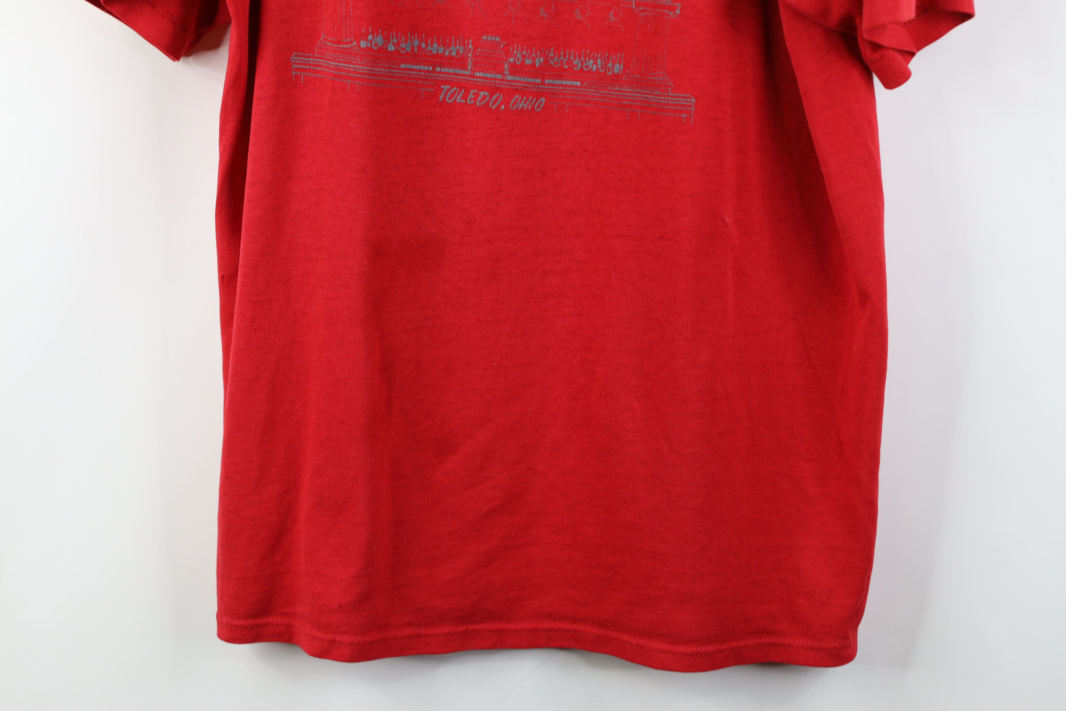 Vintage Vintage 80s 90s Kostaks Playdium Bar Toledo Ohio T-Shirt USA Size US XL / EU 56 / 4 - 3 Thumbnail
