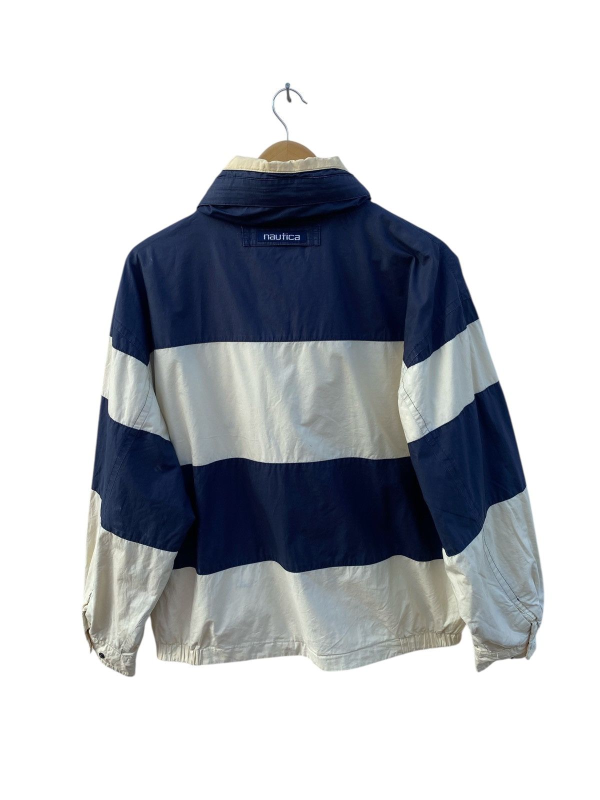 Nautica Vintage nauctica striped prisoner style riversible jacket Size US M / EU 48-50 / 2 - 2 Thumbnail